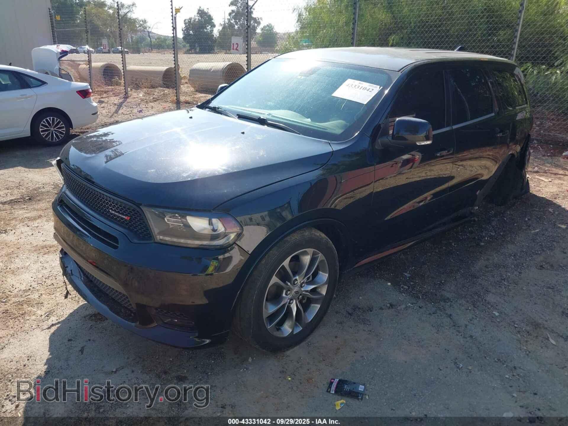 2020 DODGE DURANGO - VIN: 1C4RDHDG4LC259708 - Фото 2
