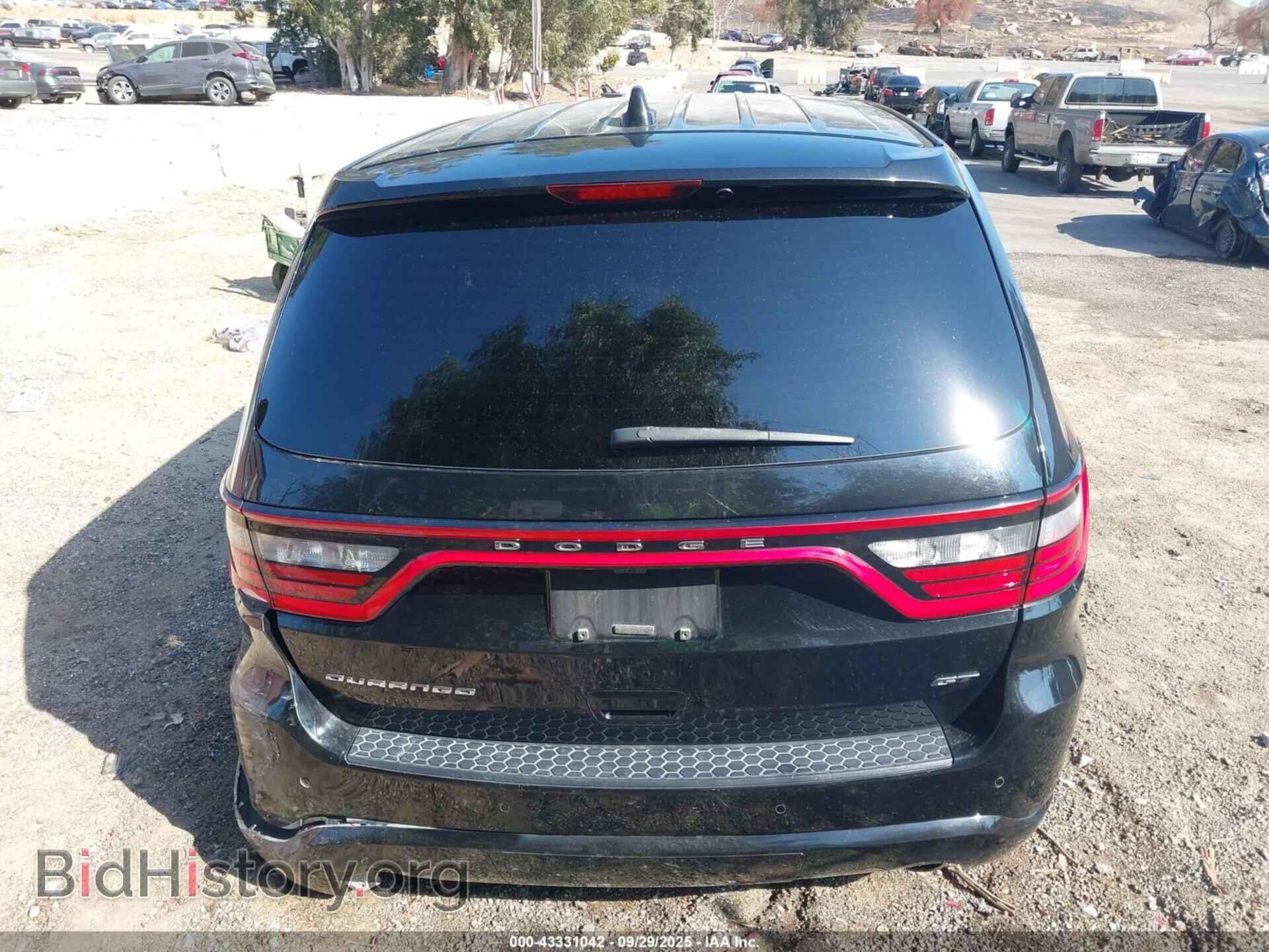 2020 DODGE DURANGO - VIN: 1C4RDHDG4LC259708 - Фото 16