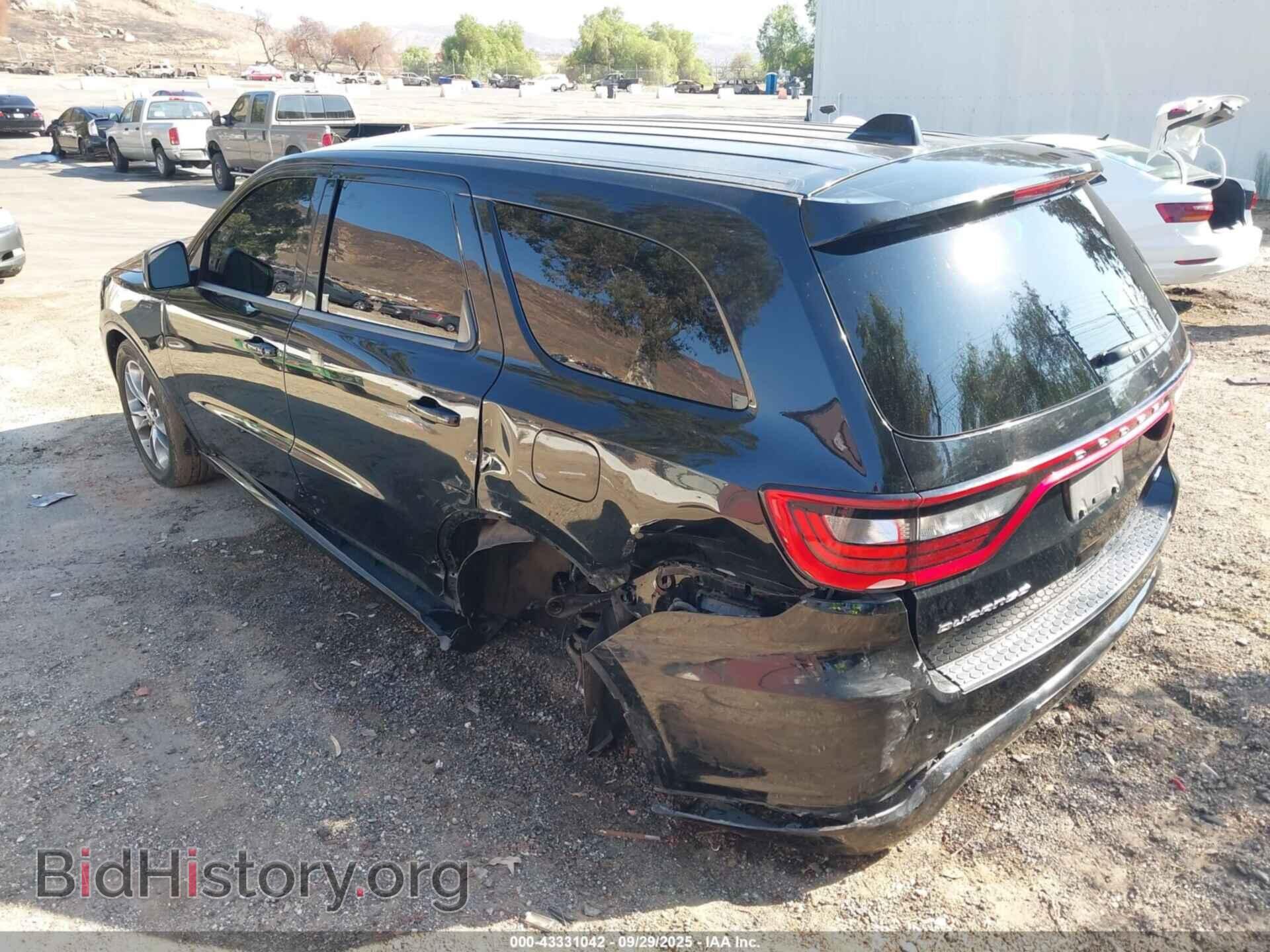 2020 DODGE DURANGO - VIN: 1C4RDHDG4LC259708 - Фото 3