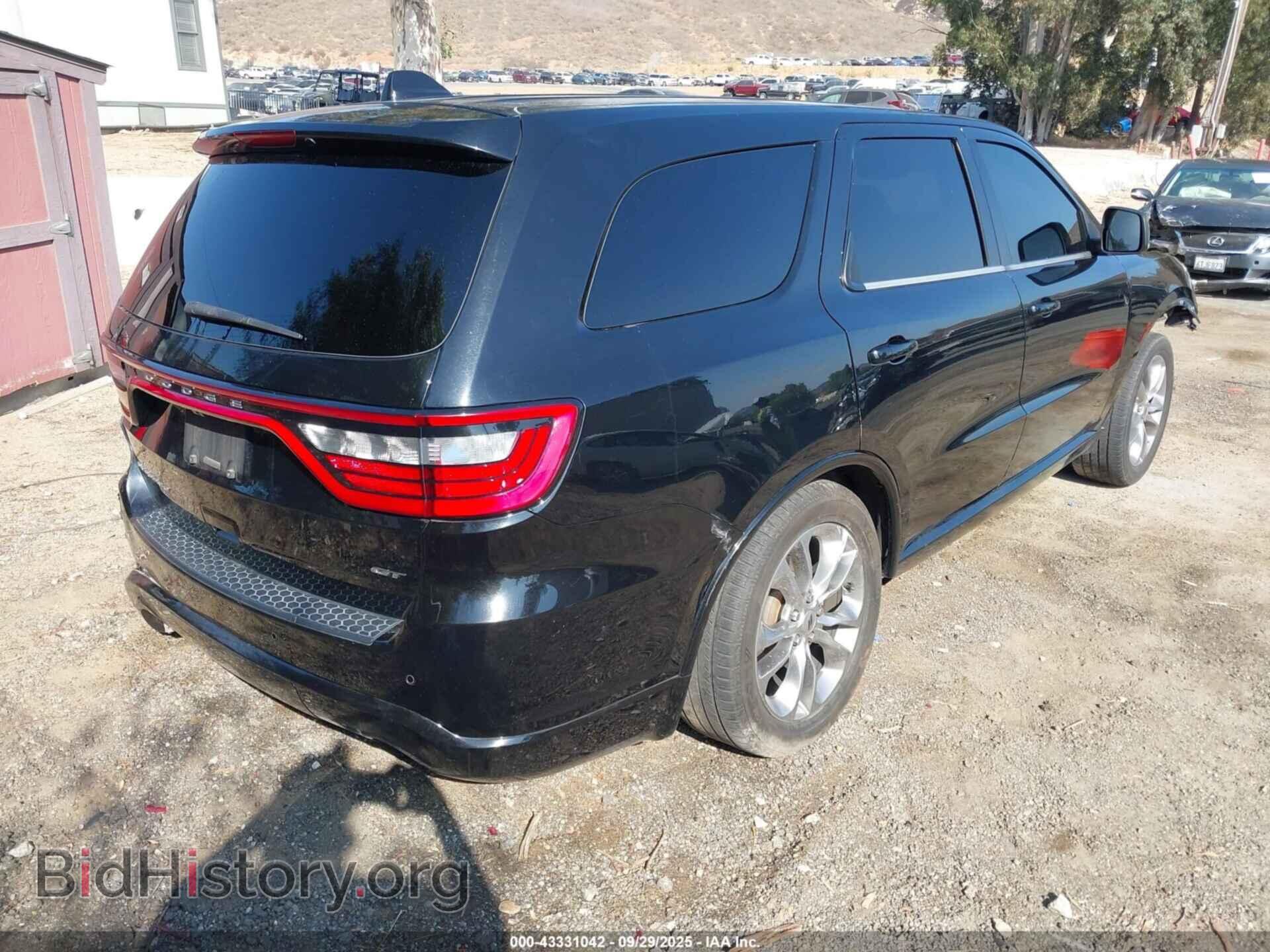 2020 DODGE DURANGO - VIN: 1C4RDHDG4LC259708 - Фото 4