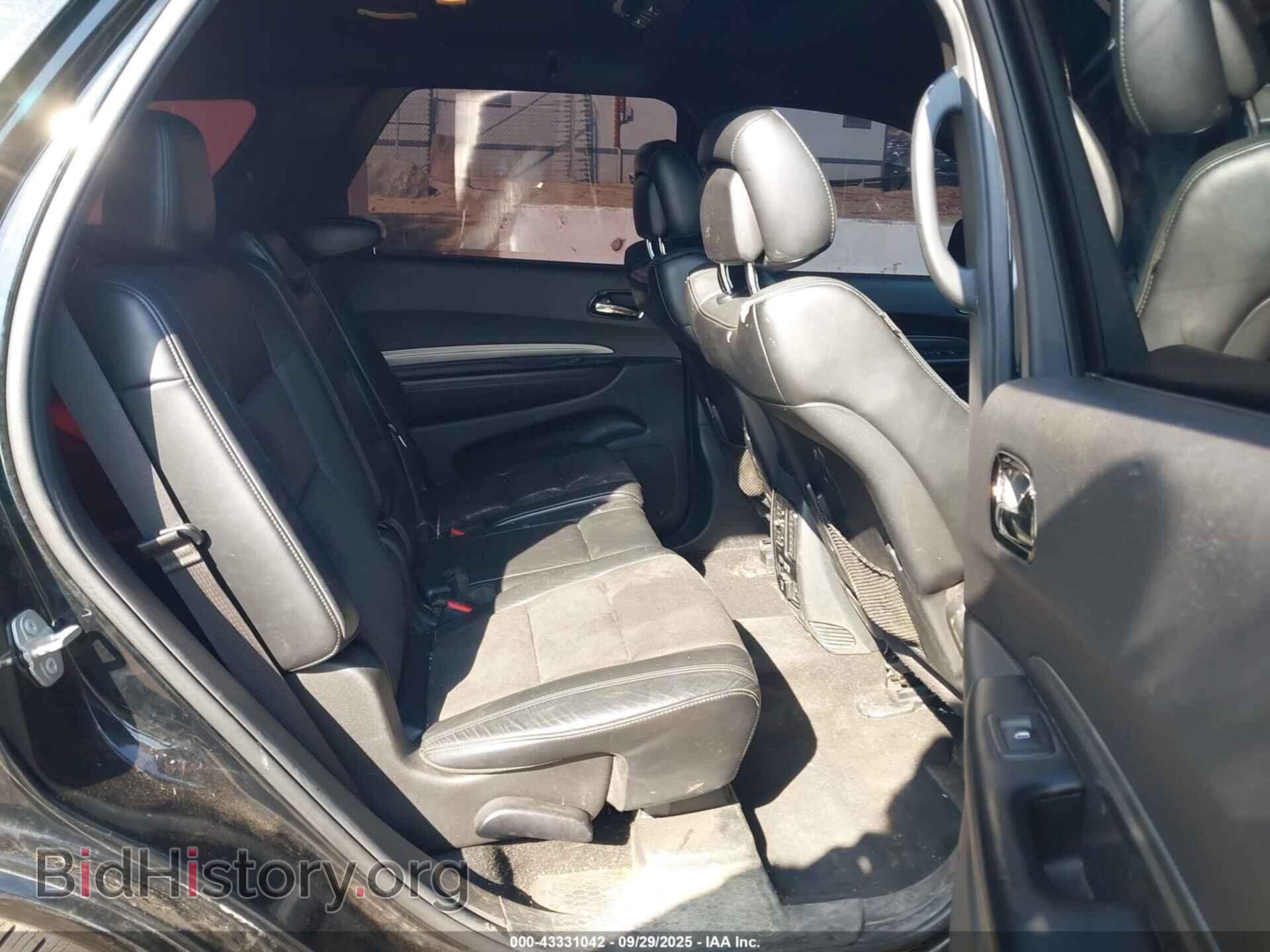 2020 DODGE DURANGO - VIN: 1C4RDHDG4LC259708 - Фото 8