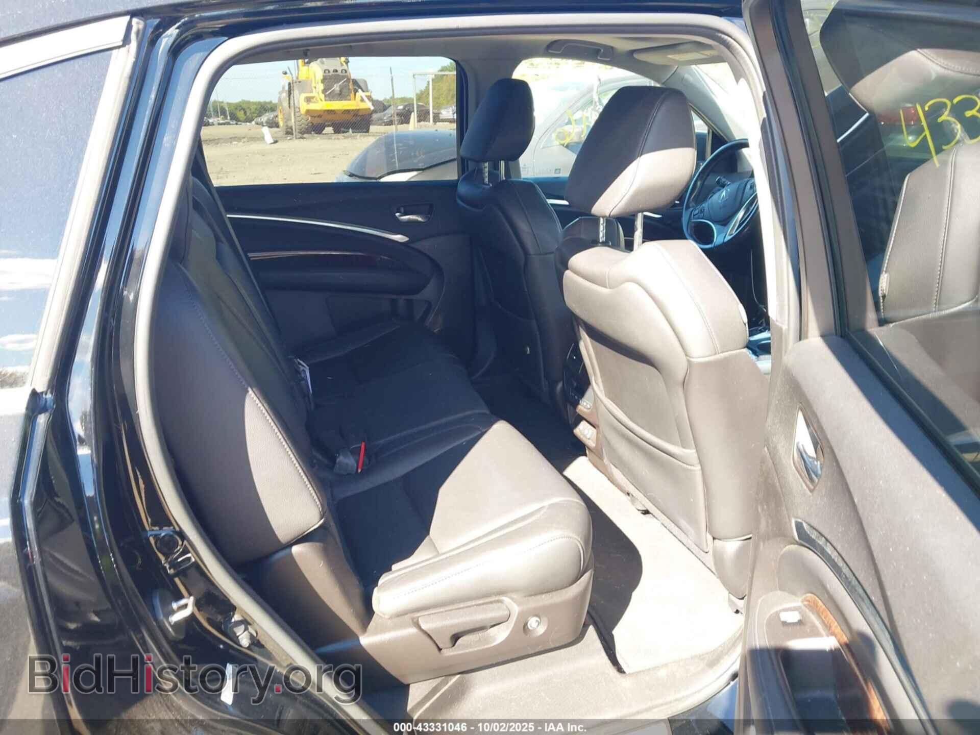 2017 ACURA MDX - VIN: 5FRYD4H34HB027744 - Фото 8