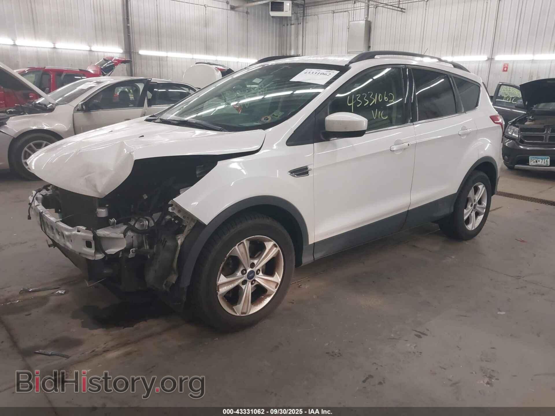 2015 FORD ESCAPE - VIN: 1FMCU9G96FUB19498 - Фото 2