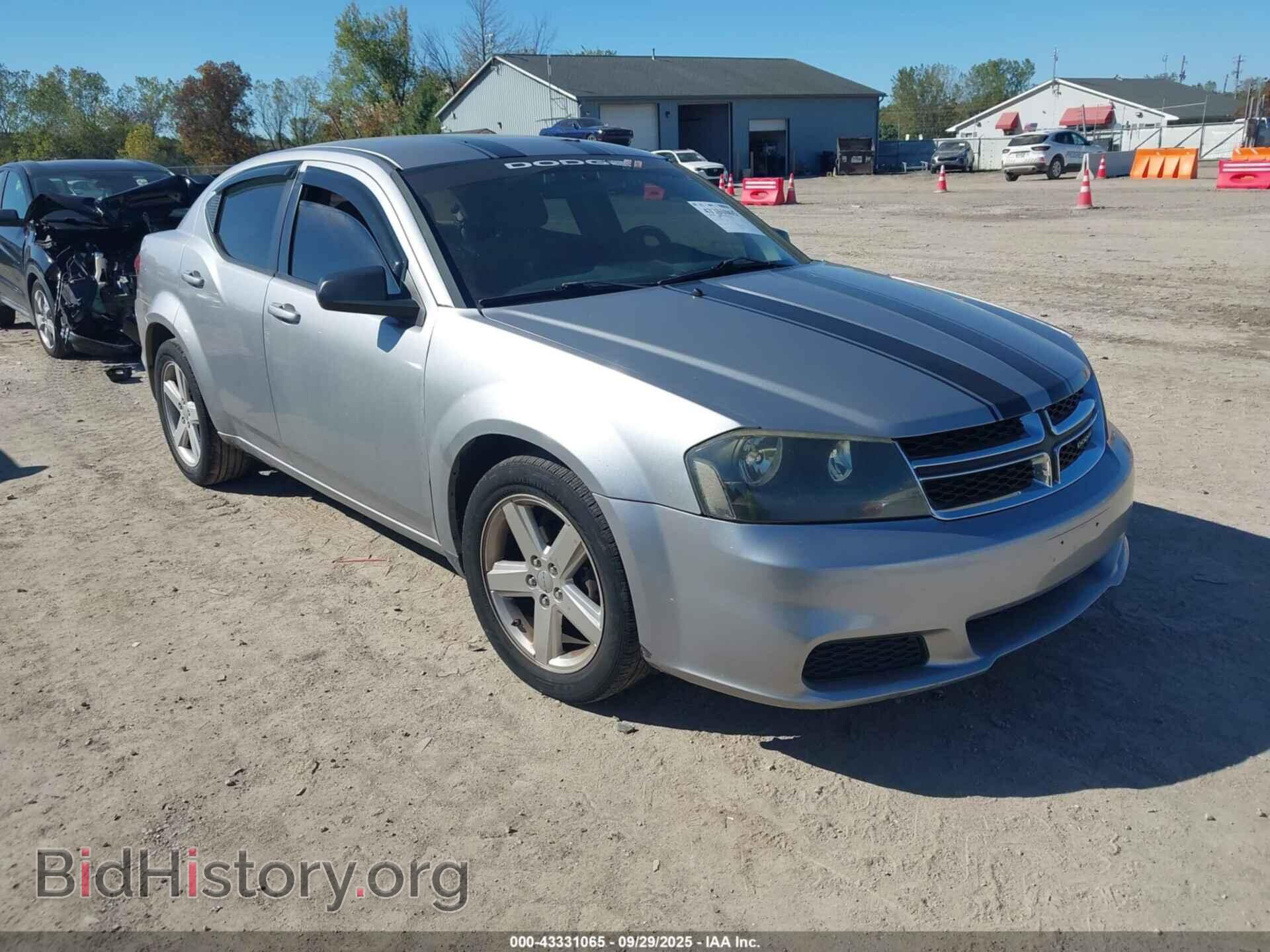 Photo 1C3CDZAB1DN517357 - DODGE AVENGER 2013