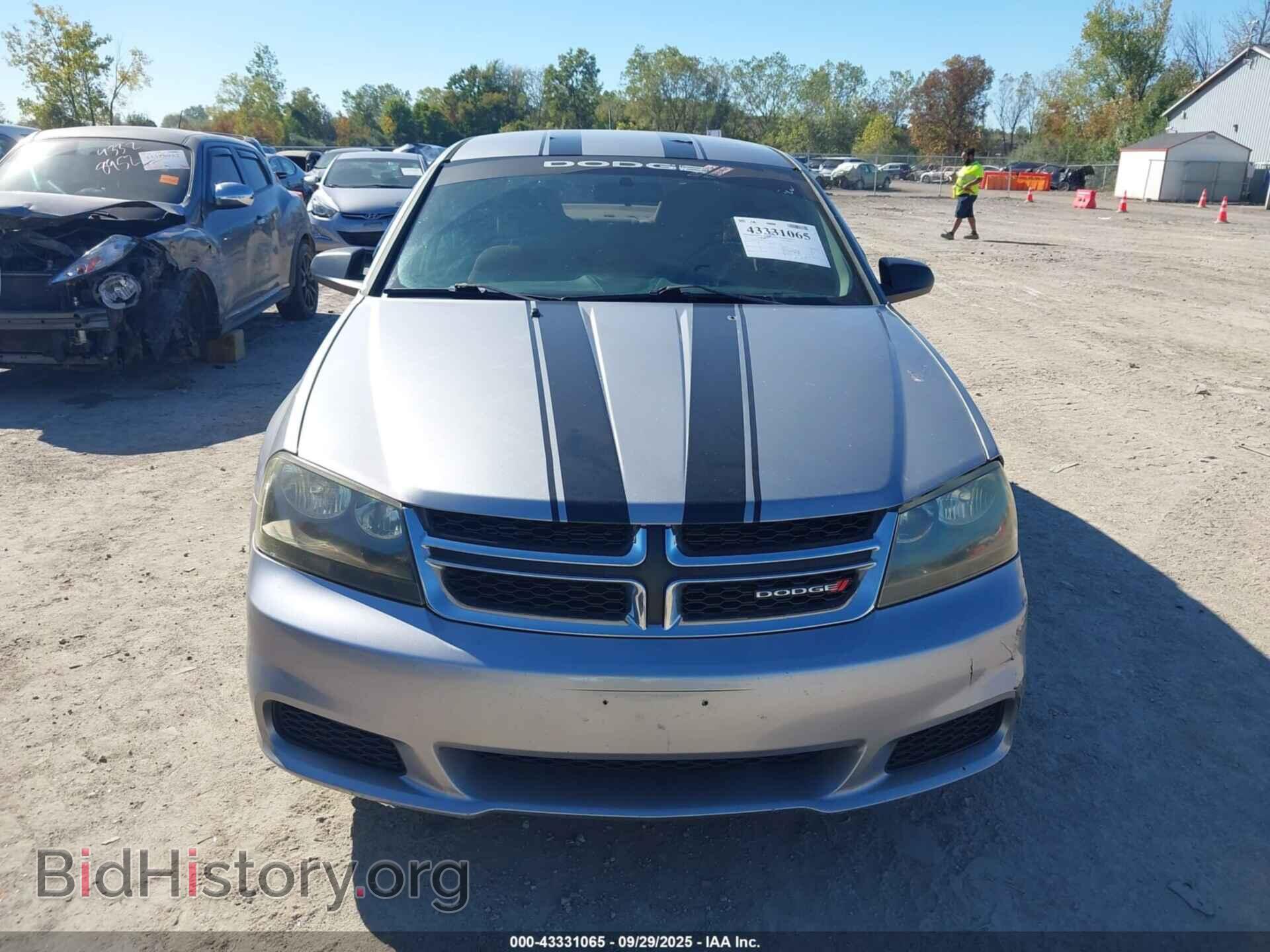 2013 DODGE AVENGER - VIN: 1C3CDZAB1DN517357 - Фото 12