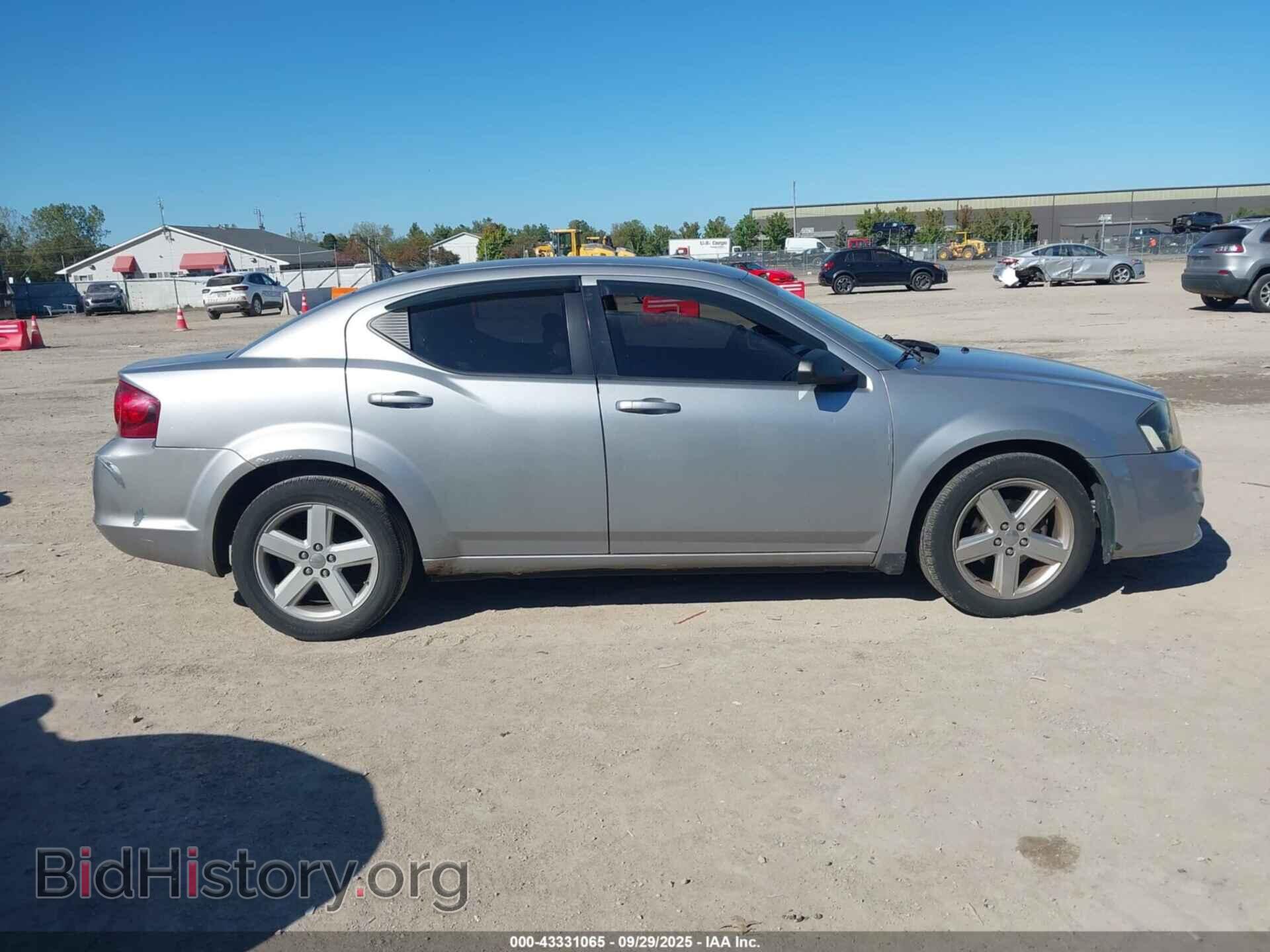 2013 DODGE AVENGER - VIN: 1C3CDZAB1DN517357 - Фото 13