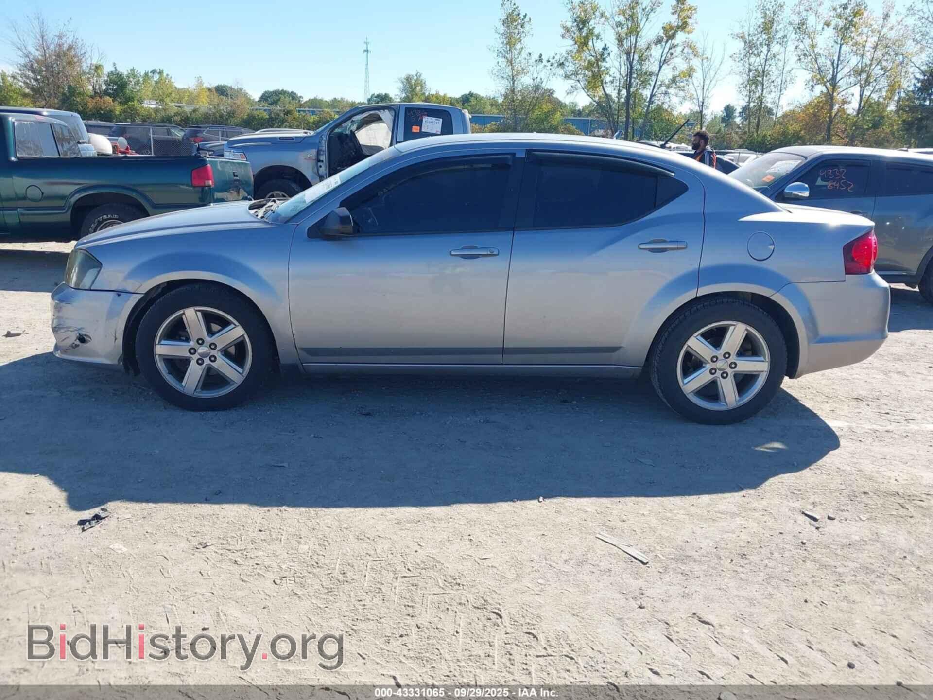 2013 DODGE AVENGER - VIN: 1C3CDZAB1DN517357 - Фото 14