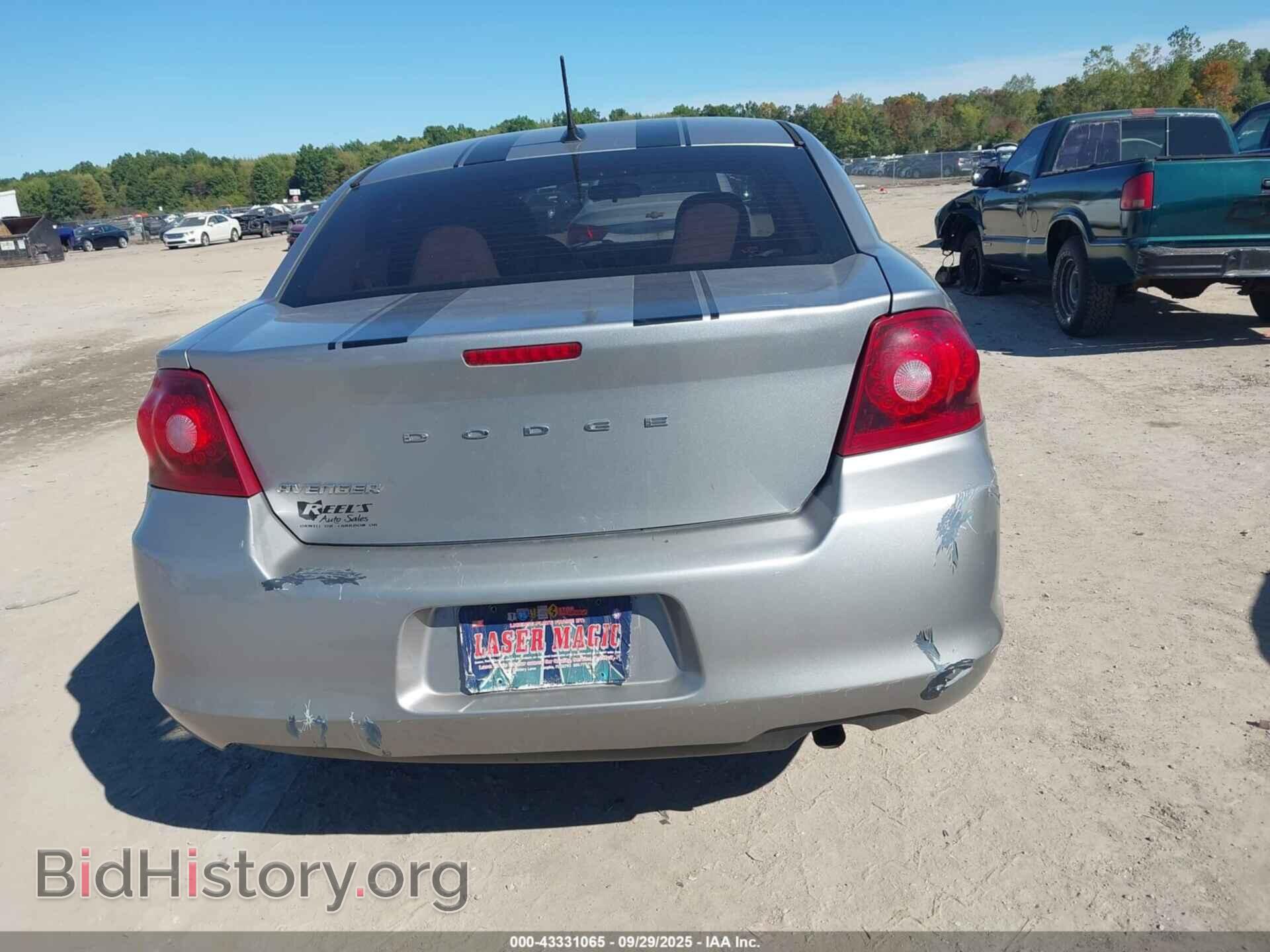 2013 DODGE AVENGER - VIN: 1C3CDZAB1DN517357 - Фото 16