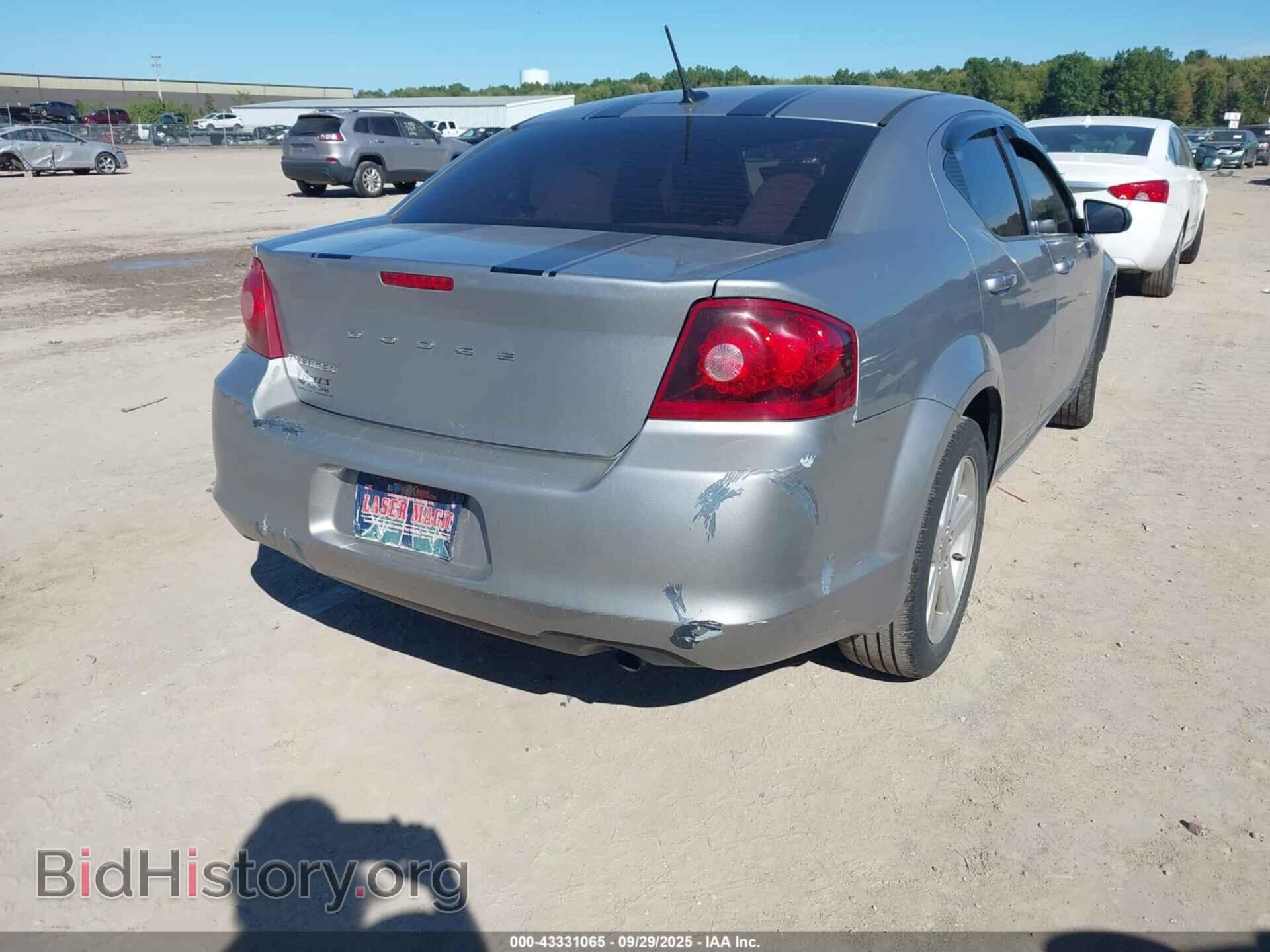 2013 DODGE AVENGER - VIN: 1C3CDZAB1DN517357 - Фото 4