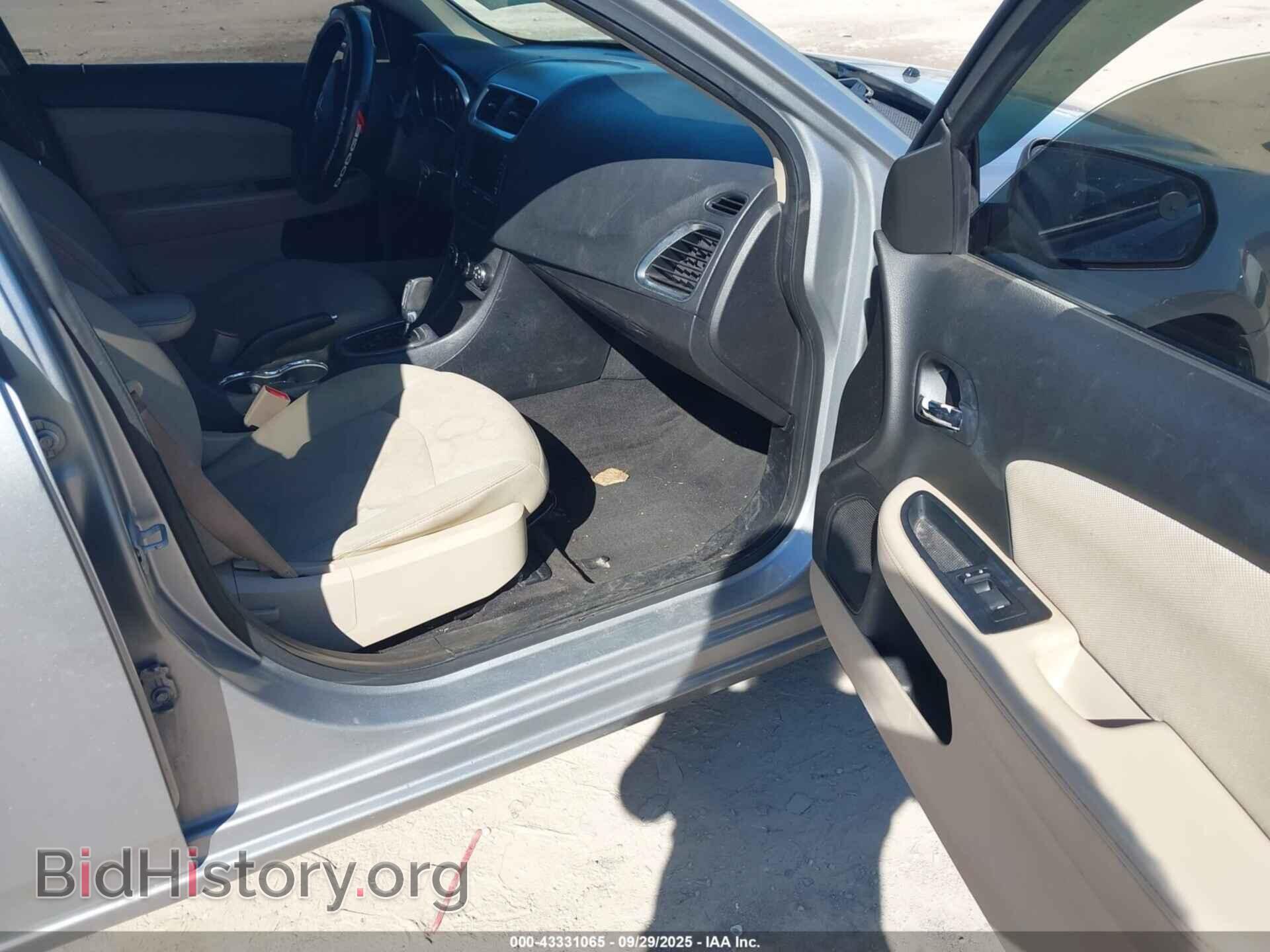2013 DODGE AVENGER - VIN: 1C3CDZAB1DN517357 - Фото 5