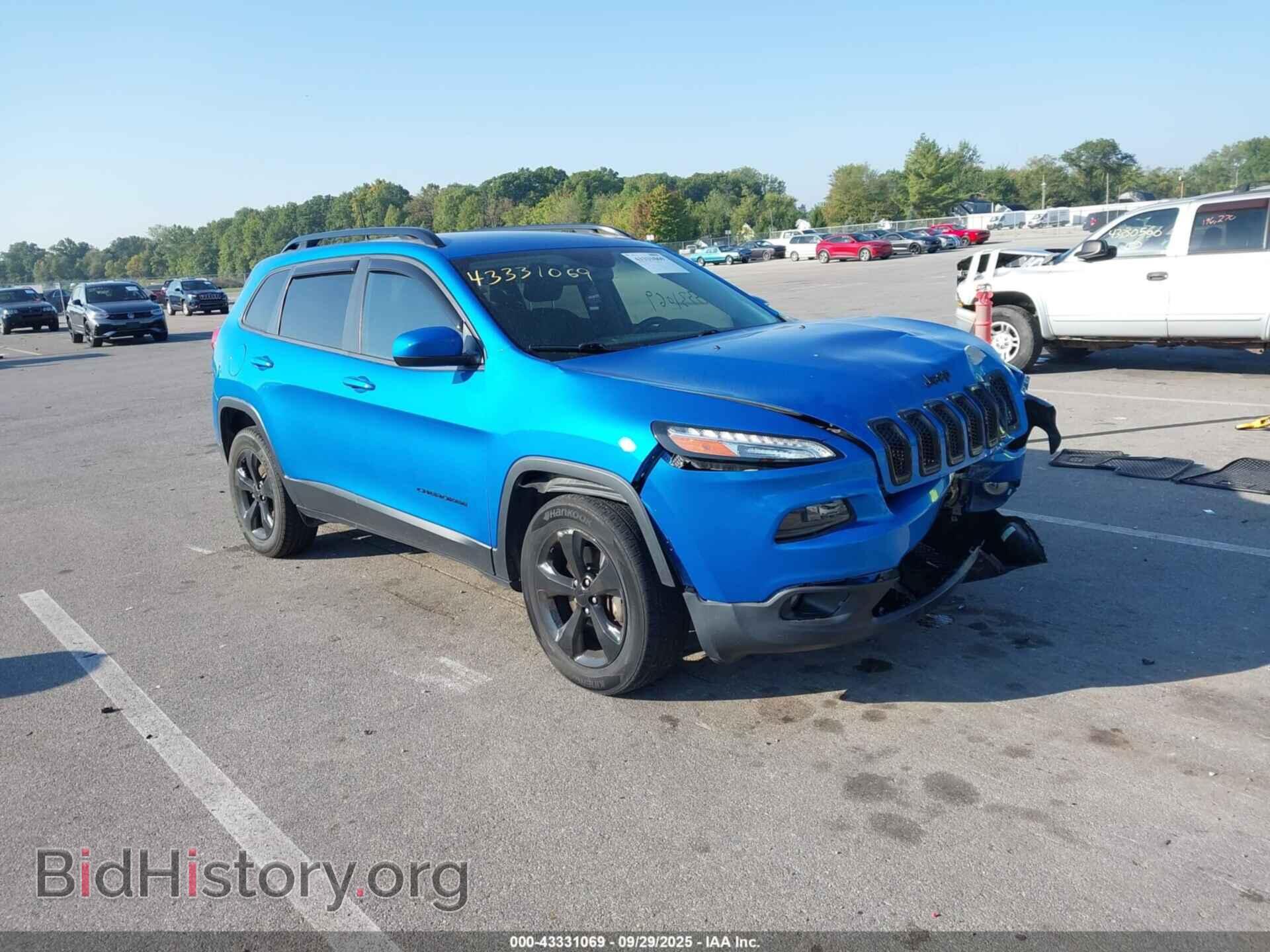 Фотография 1C4PJMCB3JD588499 - JEEP CHEROKEE 2018