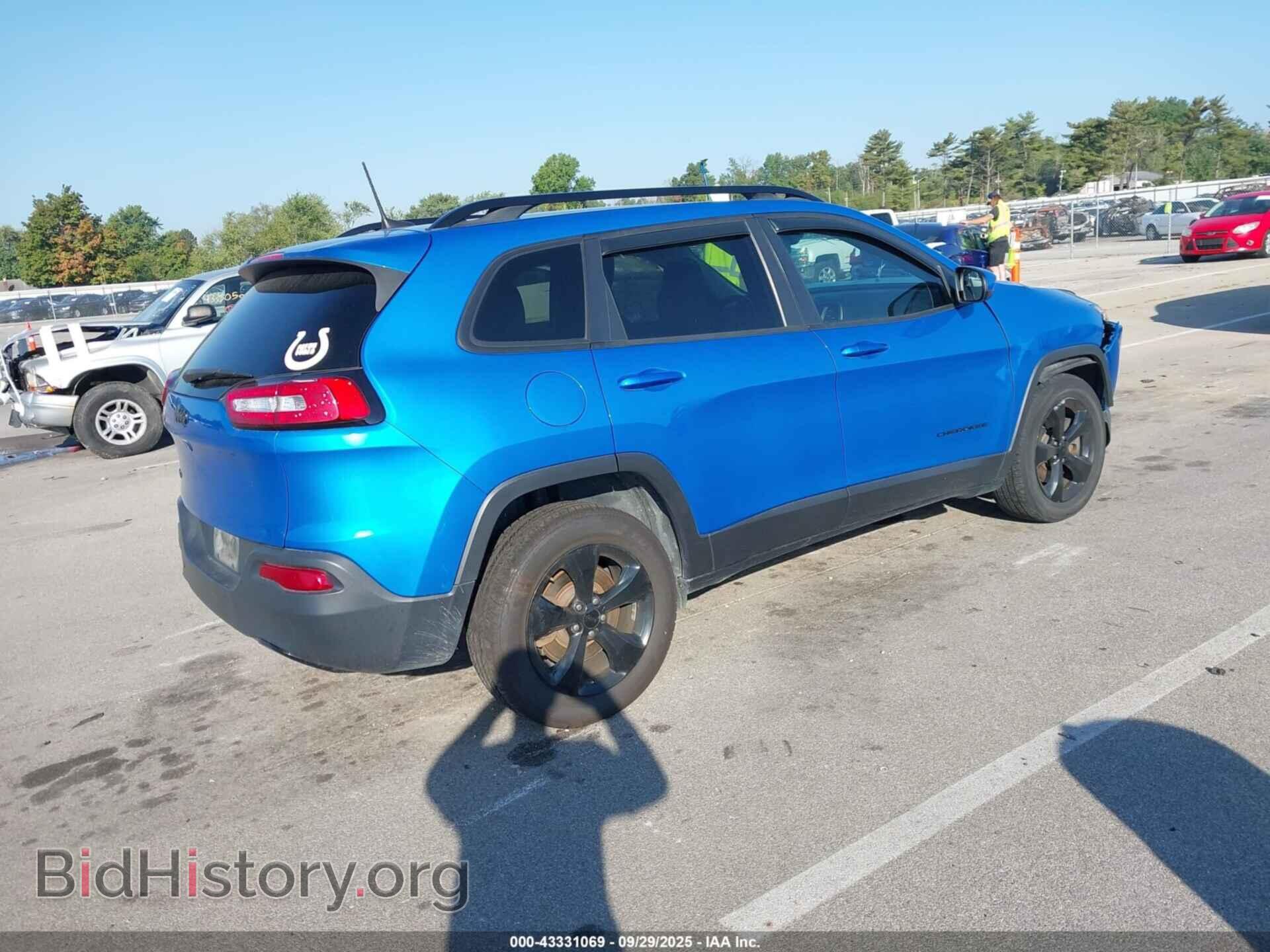 2018 JEEP CHEROKEE - VIN: 1C4PJMCB3JD588499 - Фото 4