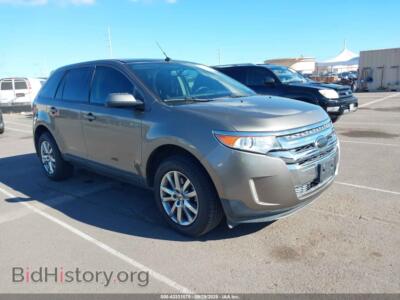 2013 Ford EDGE SEL, gray — VIN 2FMDK3JC2DBE26536, IAAI