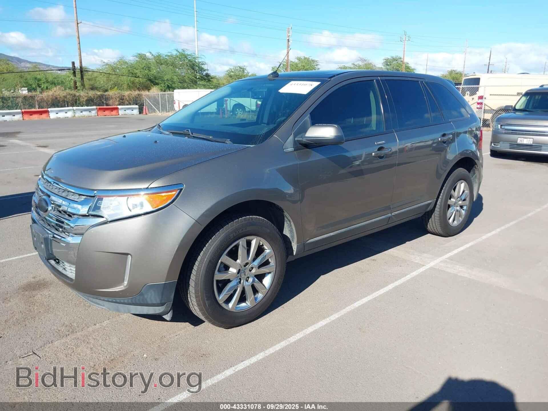2013 FORD EDGE - VIN: 2FMDK3JC2DBE26536 - Photo 2