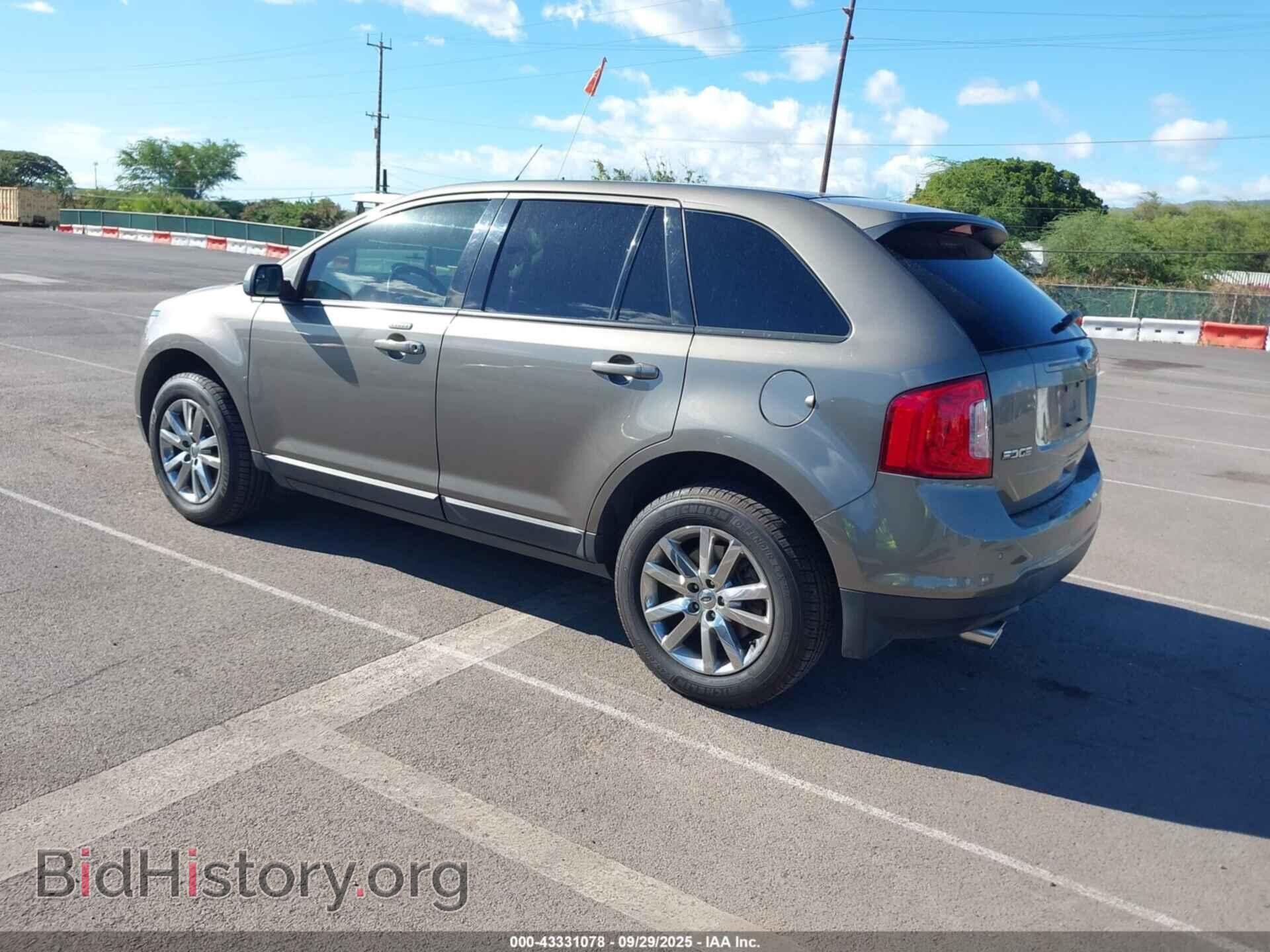 2013 FORD EDGE - VIN: 2FMDK3JC2DBE26536 - Photo 3