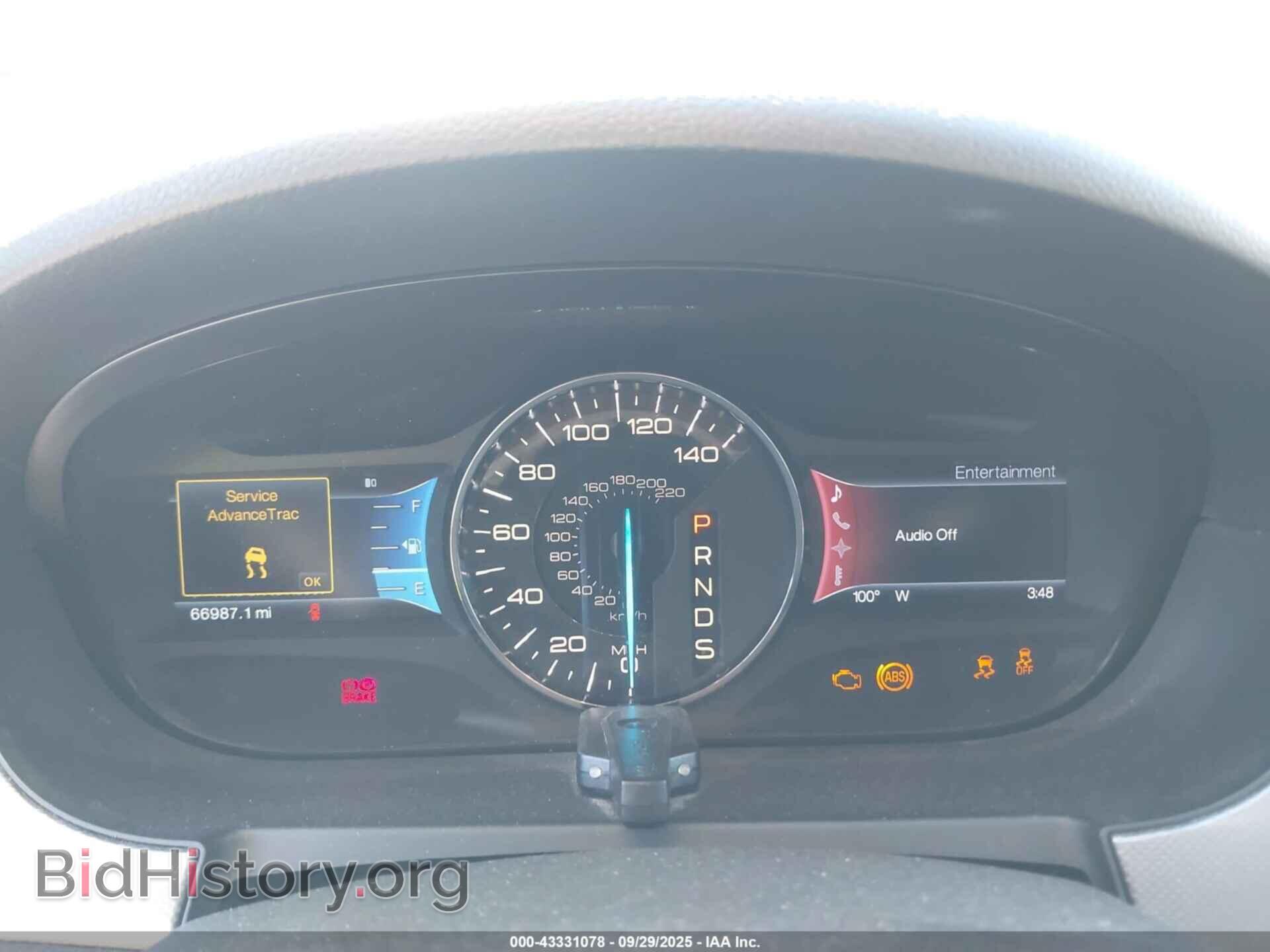 2013 FORD EDGE - VIN: 2FMDK3JC2DBE26536 - Photo 7