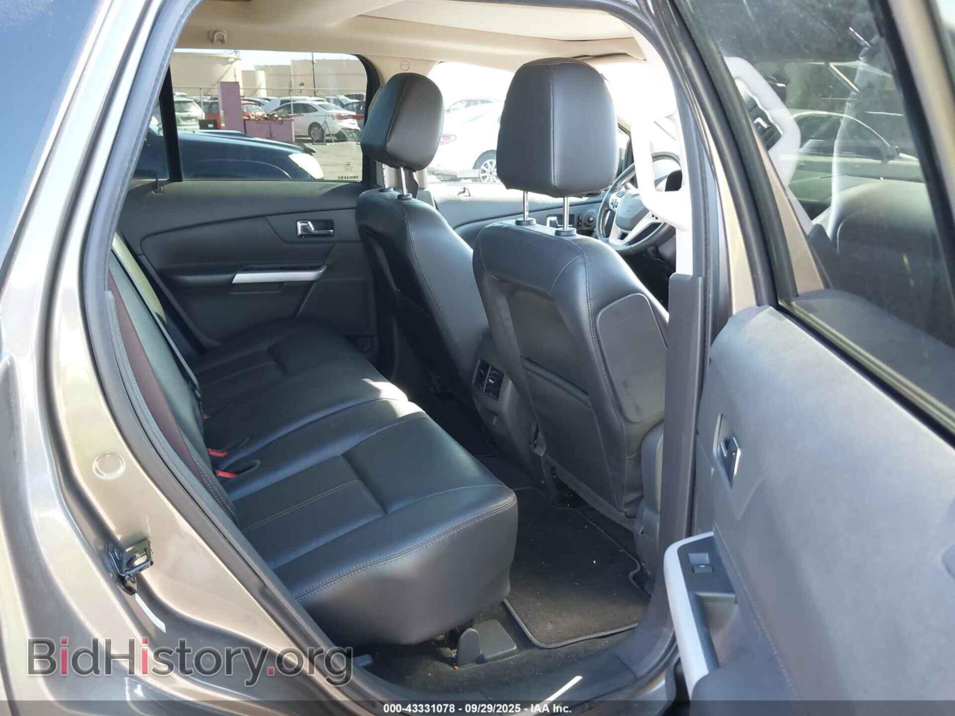 2013 FORD EDGE - VIN: 2FMDK3JC2DBE26536 - Photo 8