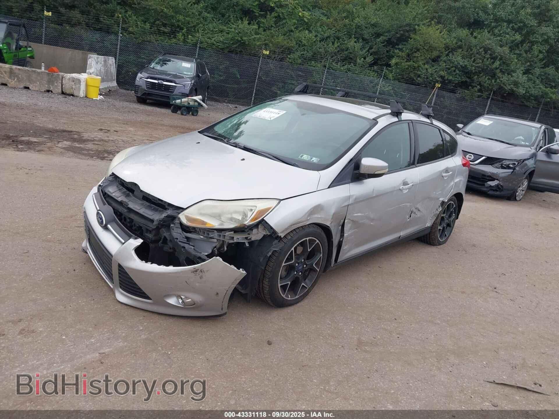 2013 FORD FOCUS - VIN: 1FADP3K20DL360926 - Фото 2