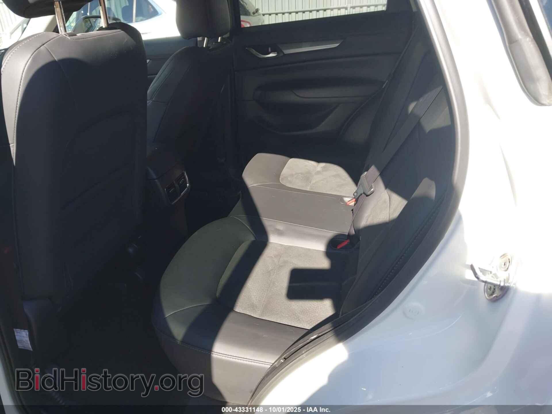 2021 MAZDA CX-5 - VIN: JM3KFBCM2M0480606 - Фото 8