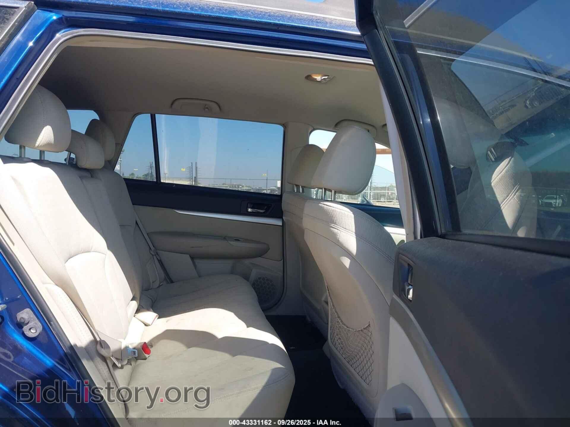 2011 SUBARU OUTBACK - VIN: 4S4BRBBC5B3354627 - Фото 8