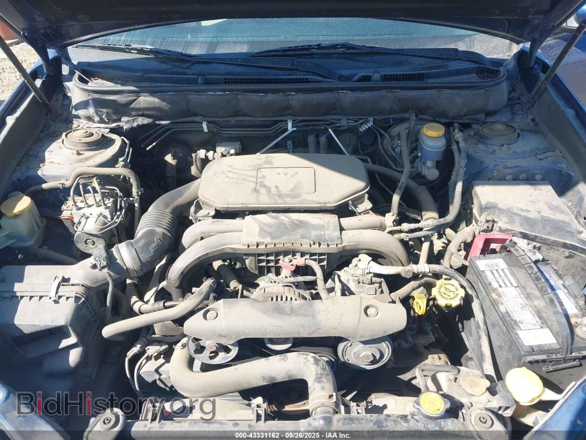 2011 SUBARU OUTBACK - VIN: 4S4BRBBC5B3354627 - Фото 10