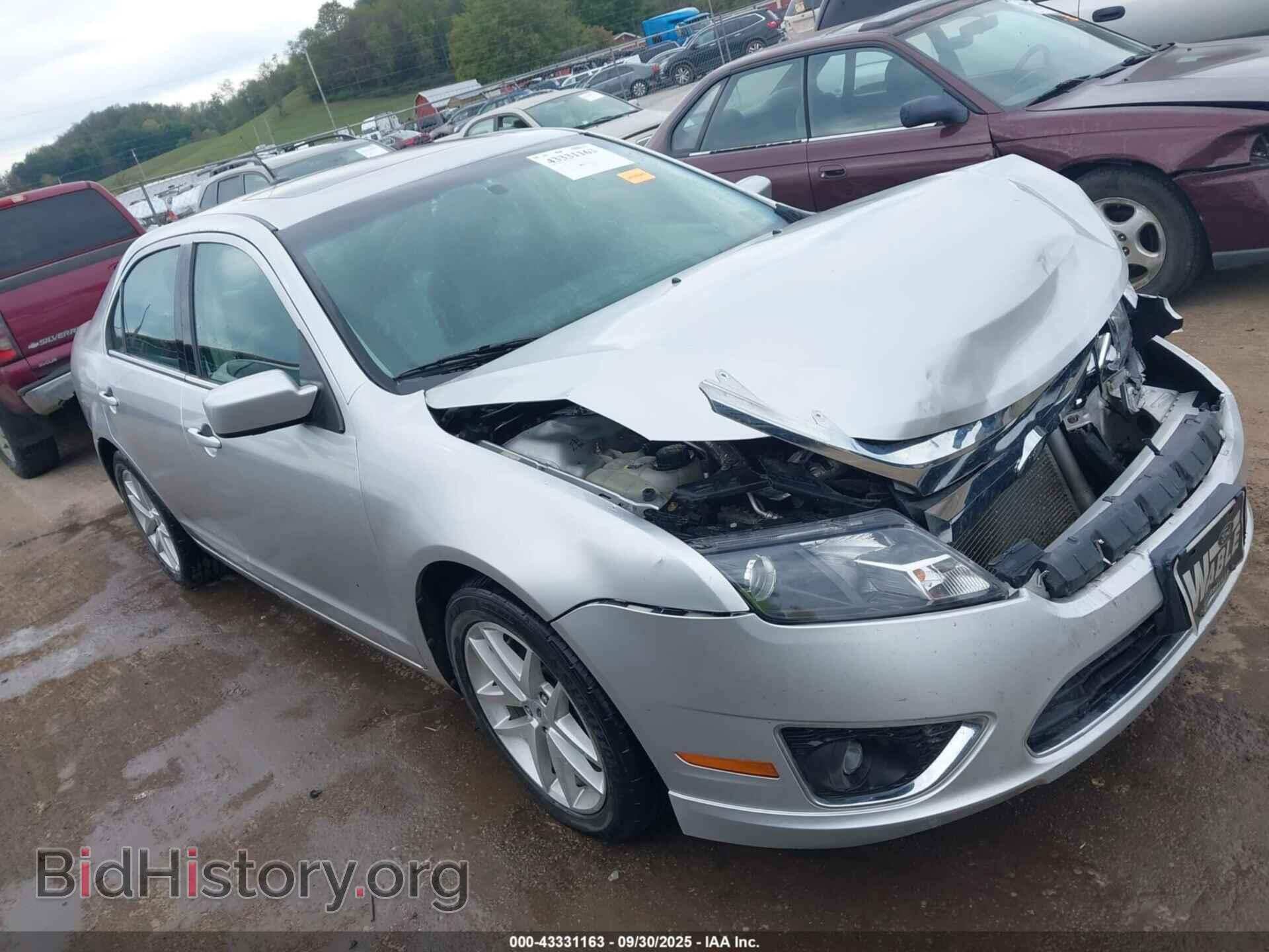 Photo 3FAHP0JA2CR122827 - FORD FUSION 2012
