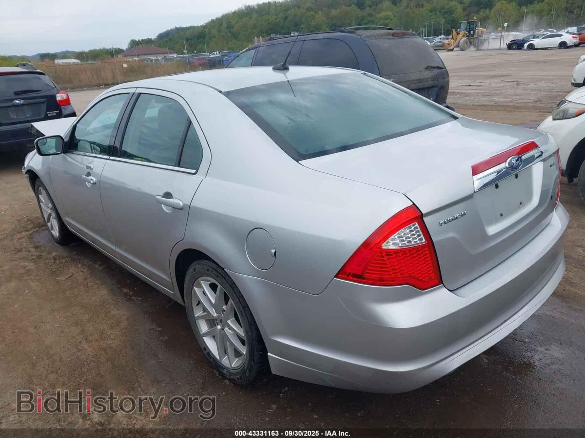 2012 FORD FUSION - VIN: 3FAHP0JA2CR122827 - Фото 3