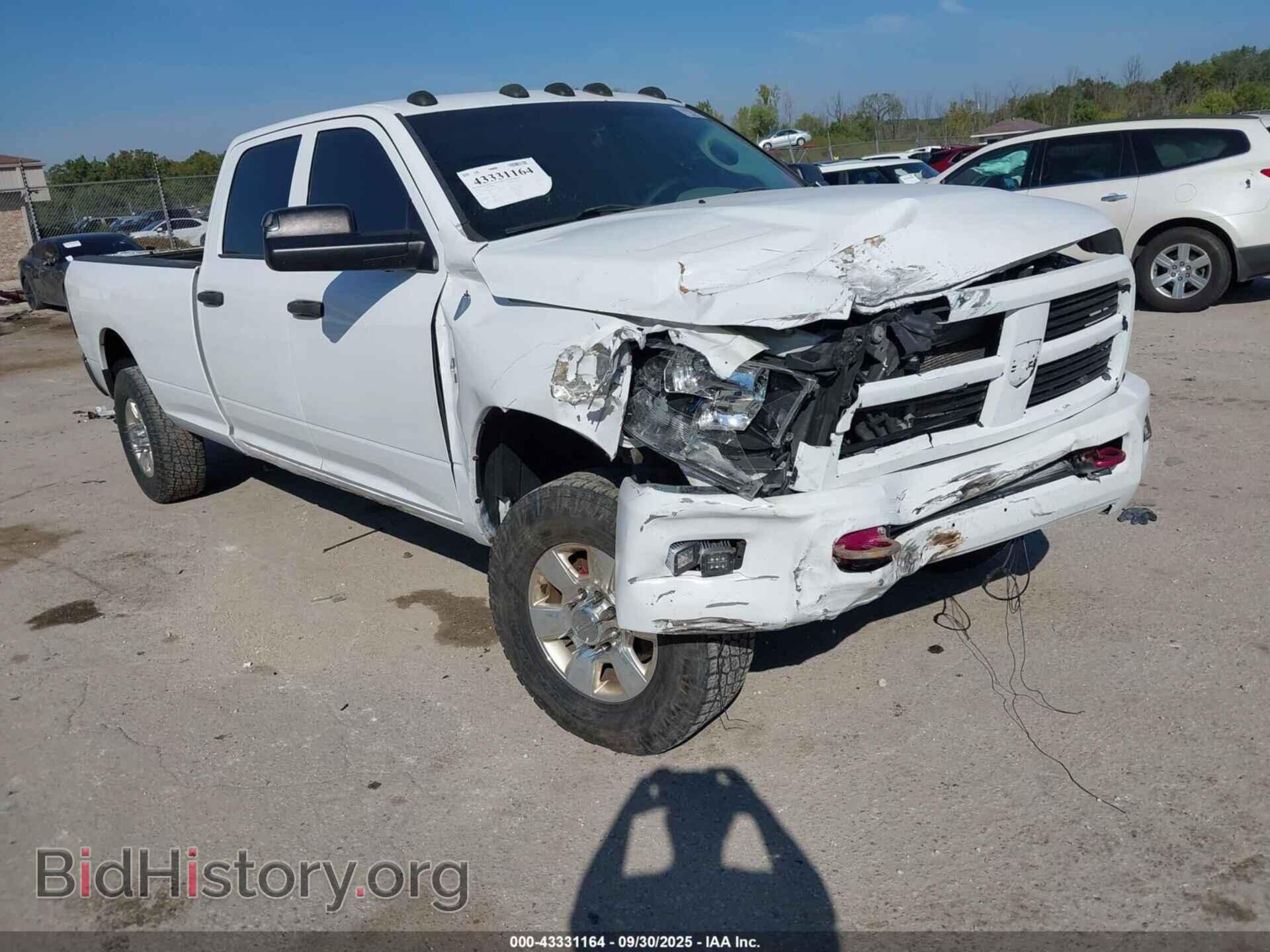 Фотография 3D7UT2CL2AG155114 - DODGE RAM 2500 2010