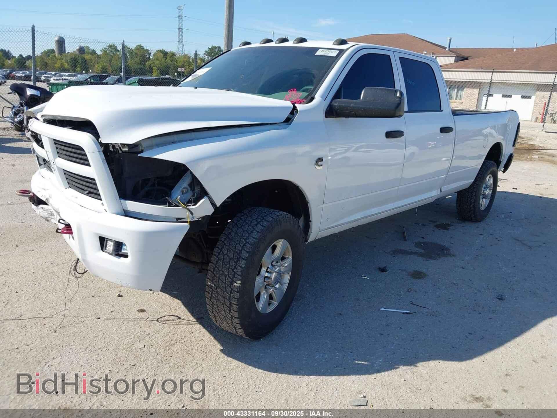 2010 DODGE RAM 2500 - VIN: 3D7UT2CL2AG155114 - Фото 2