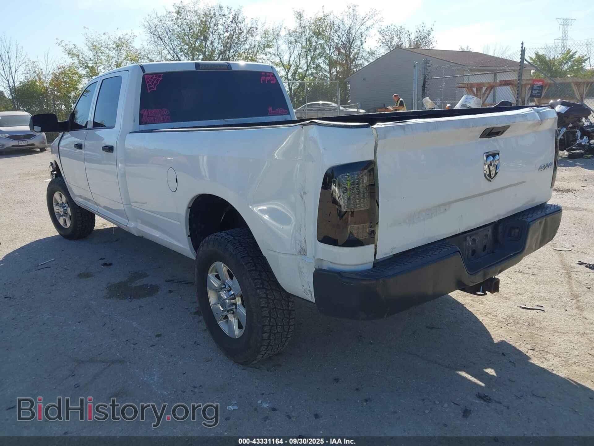 2010 DODGE RAM 2500 - VIN: 3D7UT2CL2AG155114 - Фото 3