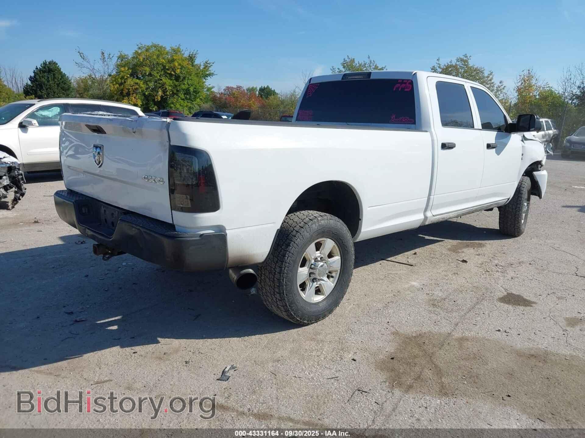 2010 DODGE RAM 2500 - VIN: 3D7UT2CL2AG155114 - Фото 4