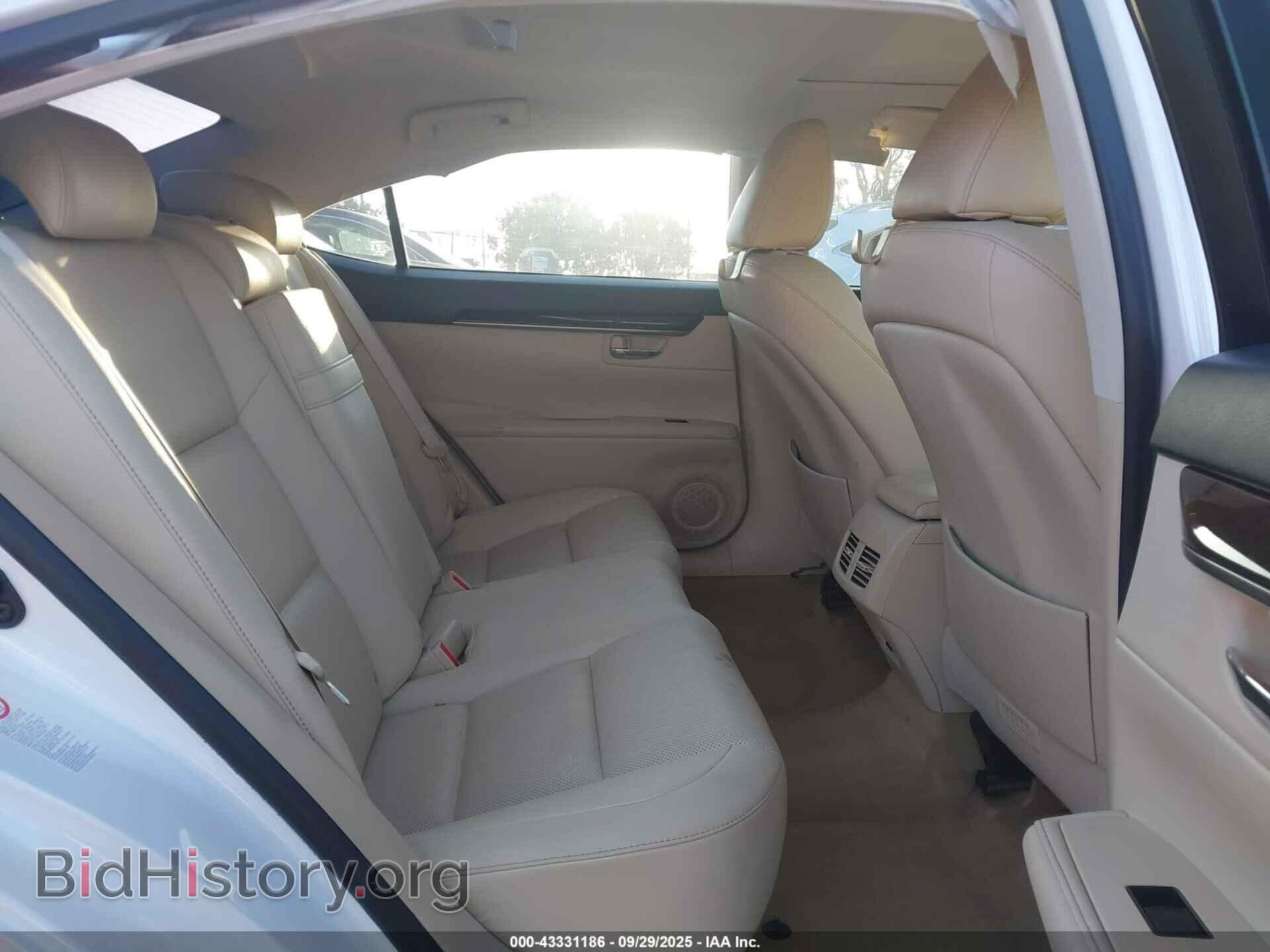 2015 LEXUS ES 350 - VIN: JTHBK1GG6F2180690 - Фото 8
