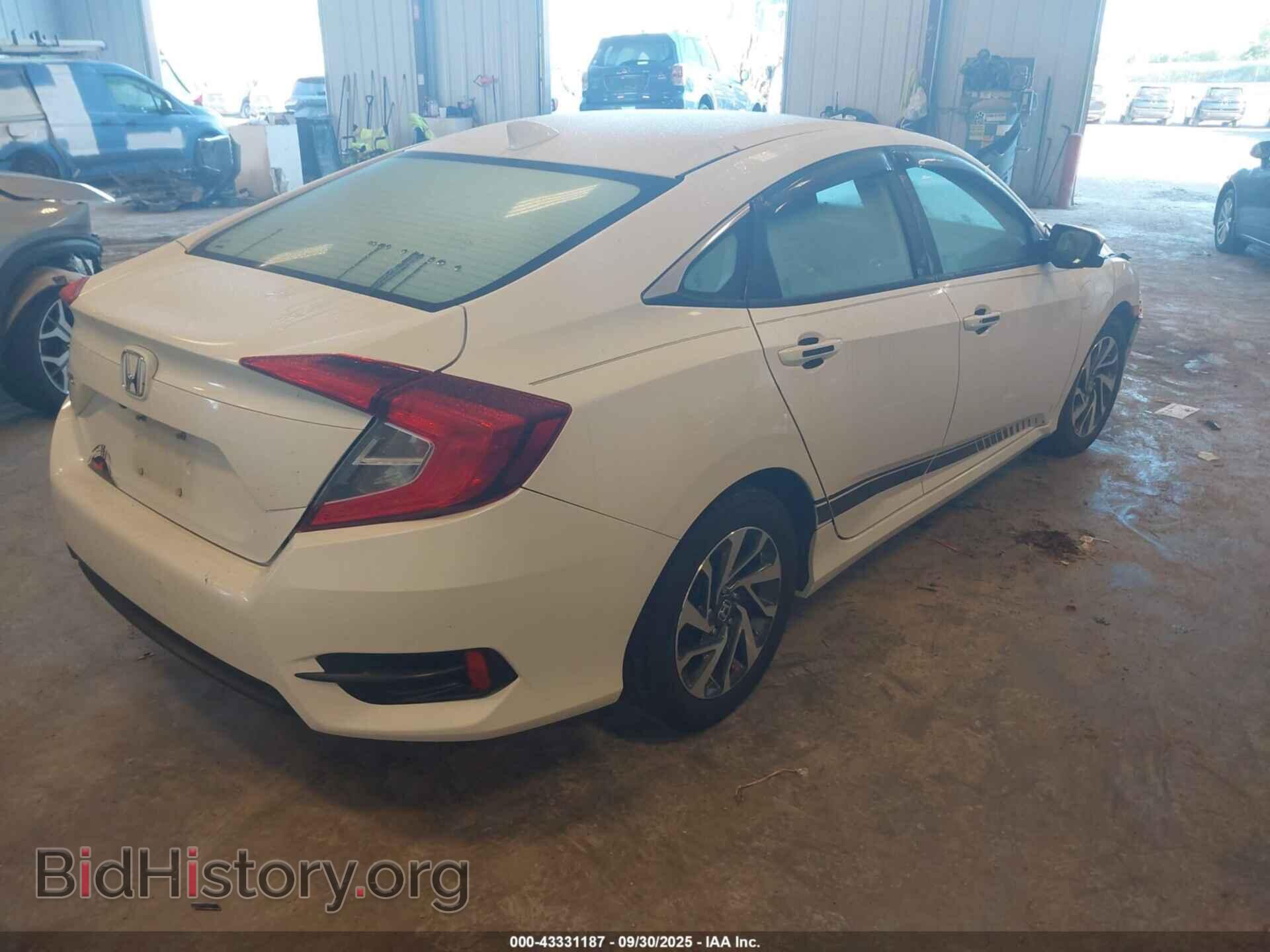 2017 HONDA CIVIC - VIN: 19XFC2F76HE025263 - Фото 4