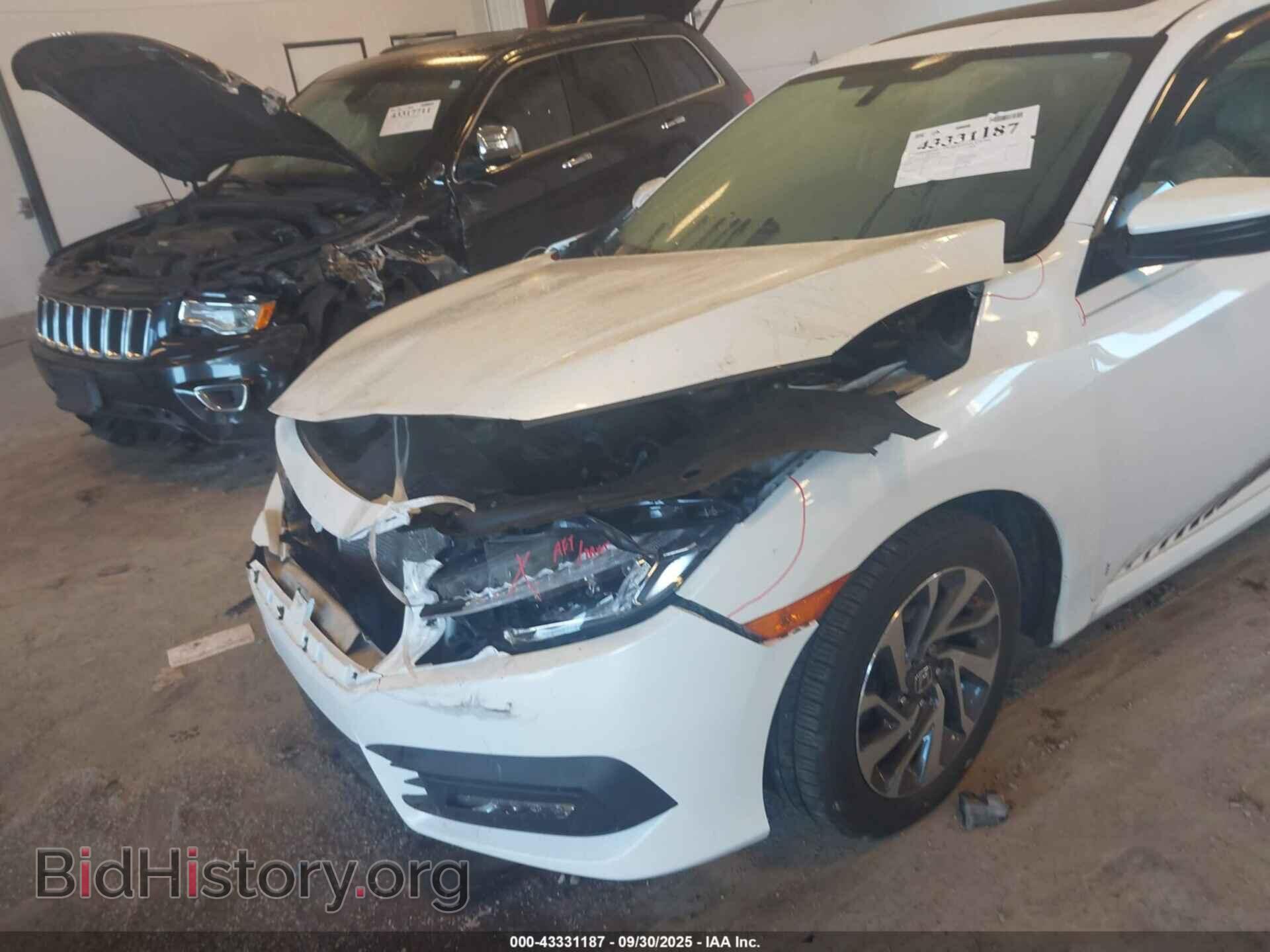 2017 HONDA CIVIC - VIN: 19XFC2F76HE025263 - Фото 6