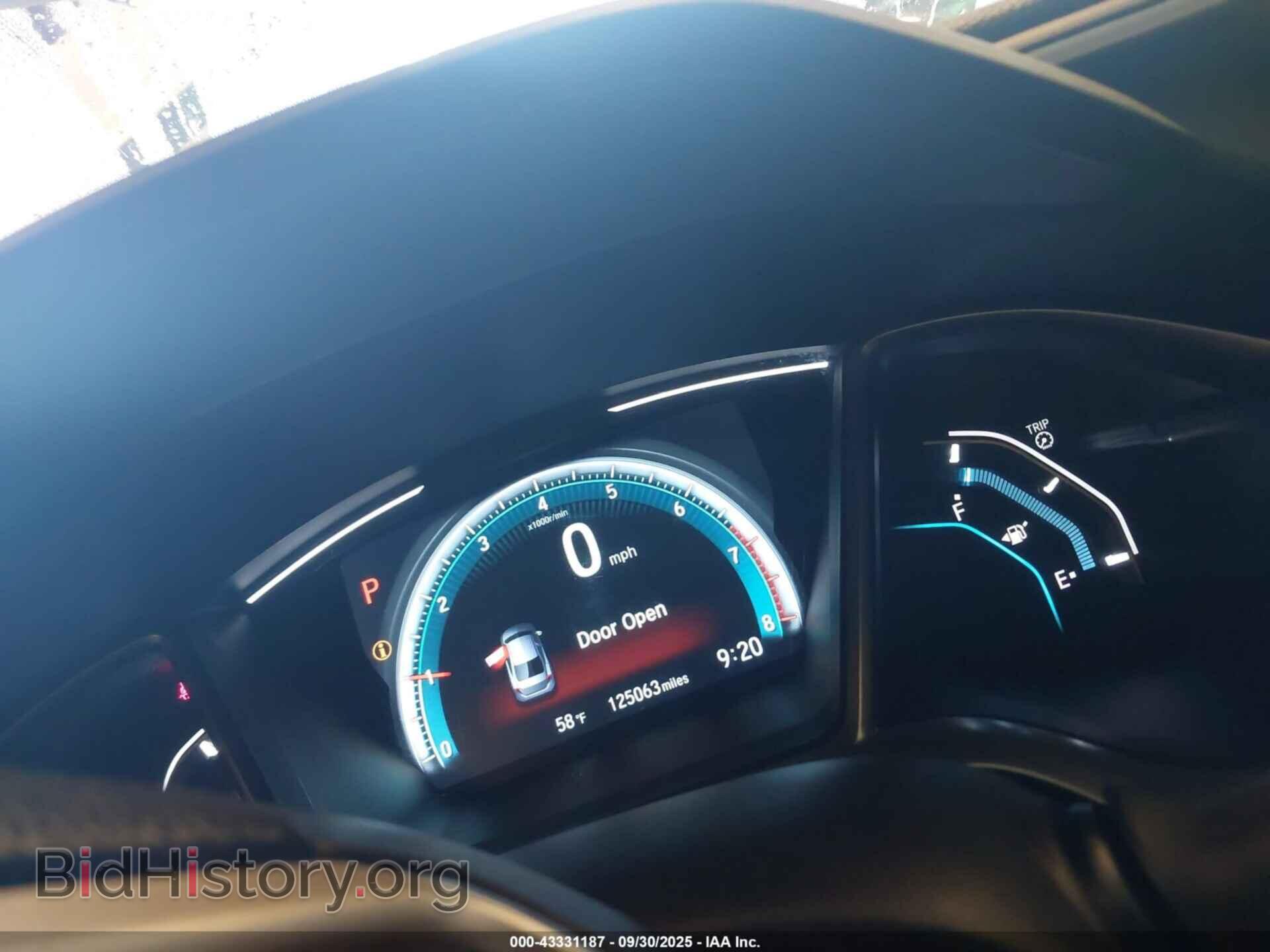 2017 HONDA CIVIC - VIN: 19XFC2F76HE025263 - Фото 7