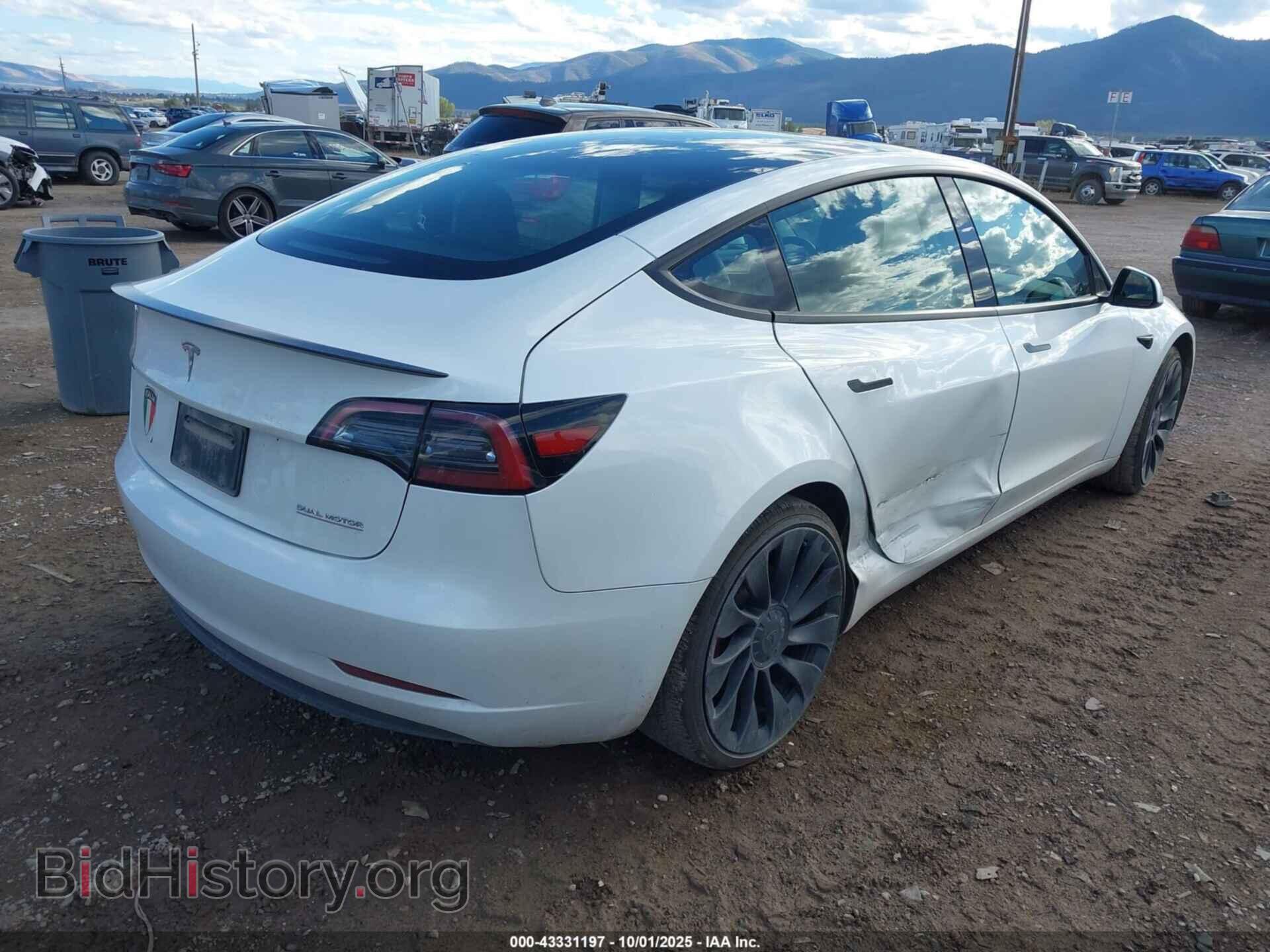 2023 TESLA MODEL 3 - VIN: 5YJ3E1EC1PF560645 - Фото 4