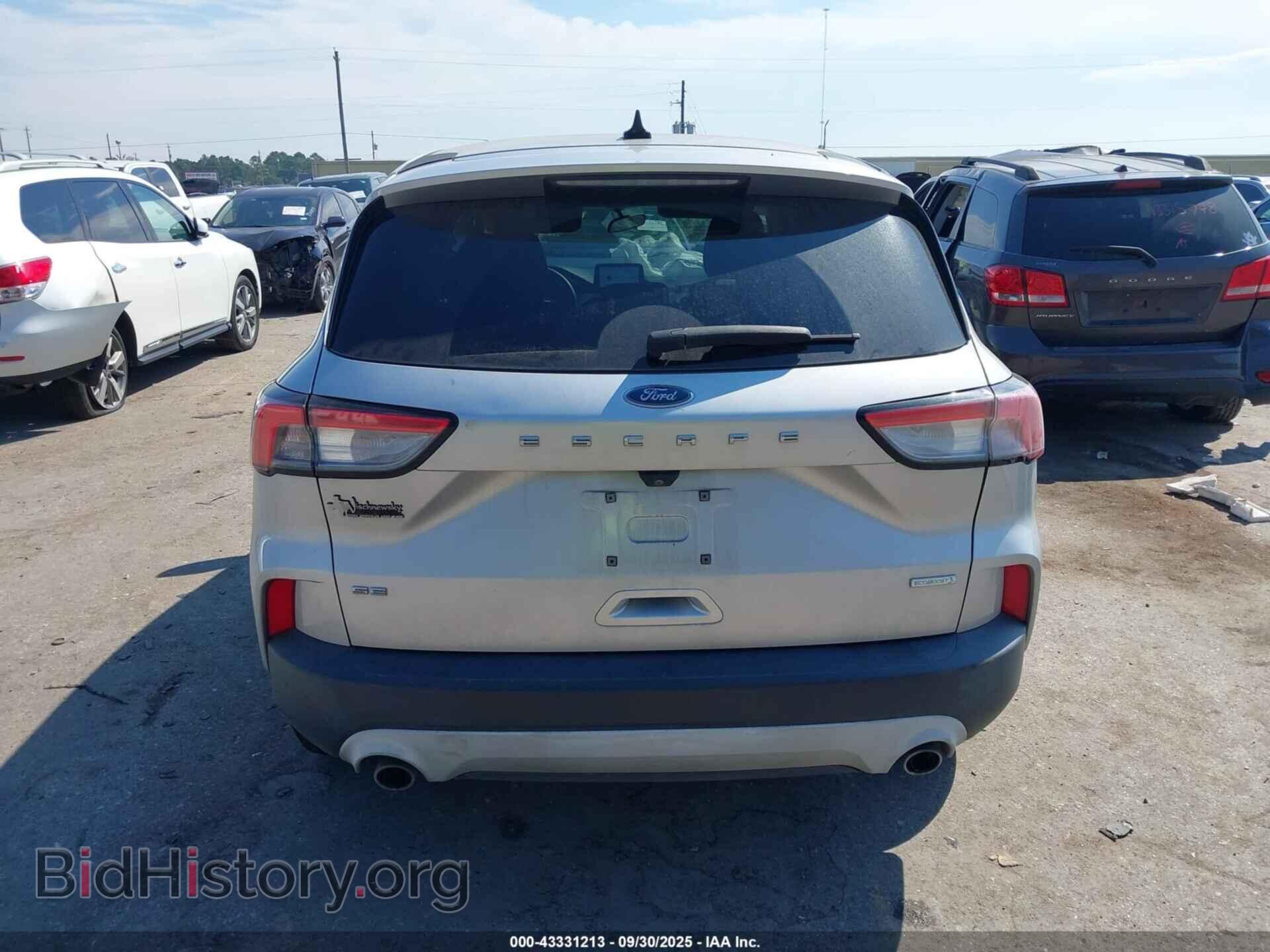 2020 FORD ESCAPE - VIN: 1FMCU0G69LUA75364 - Photo 16