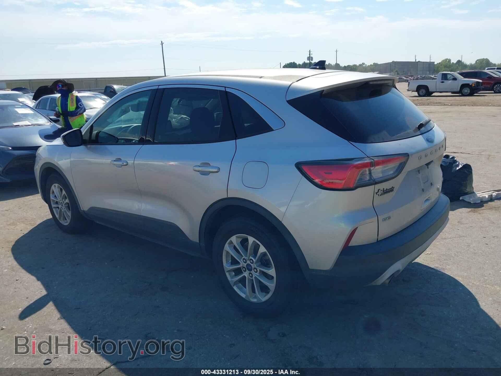 2020 FORD ESCAPE - VIN: 1FMCU0G69LUA75364 - Photo 3