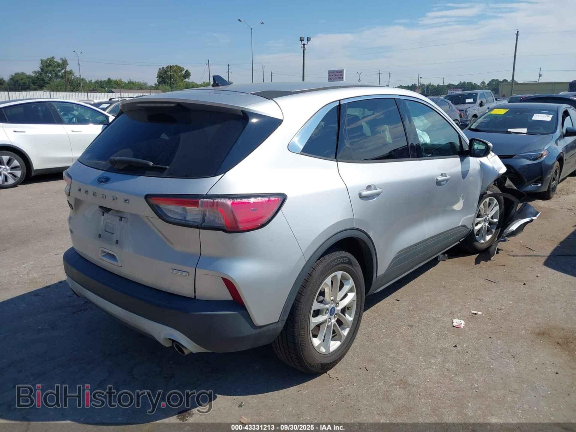 2020 FORD ESCAPE - VIN: 1FMCU0G69LUA75364 - Photo 4