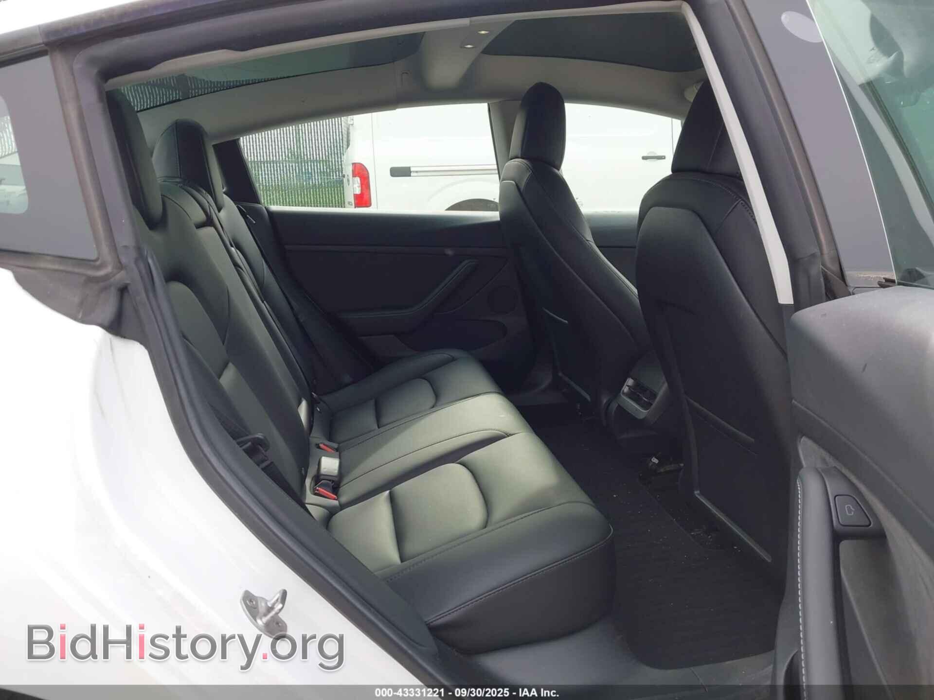 2022 TESLA MODEL 3 - VIN: 5YJ3E1EBXNF180157 - Фото 8