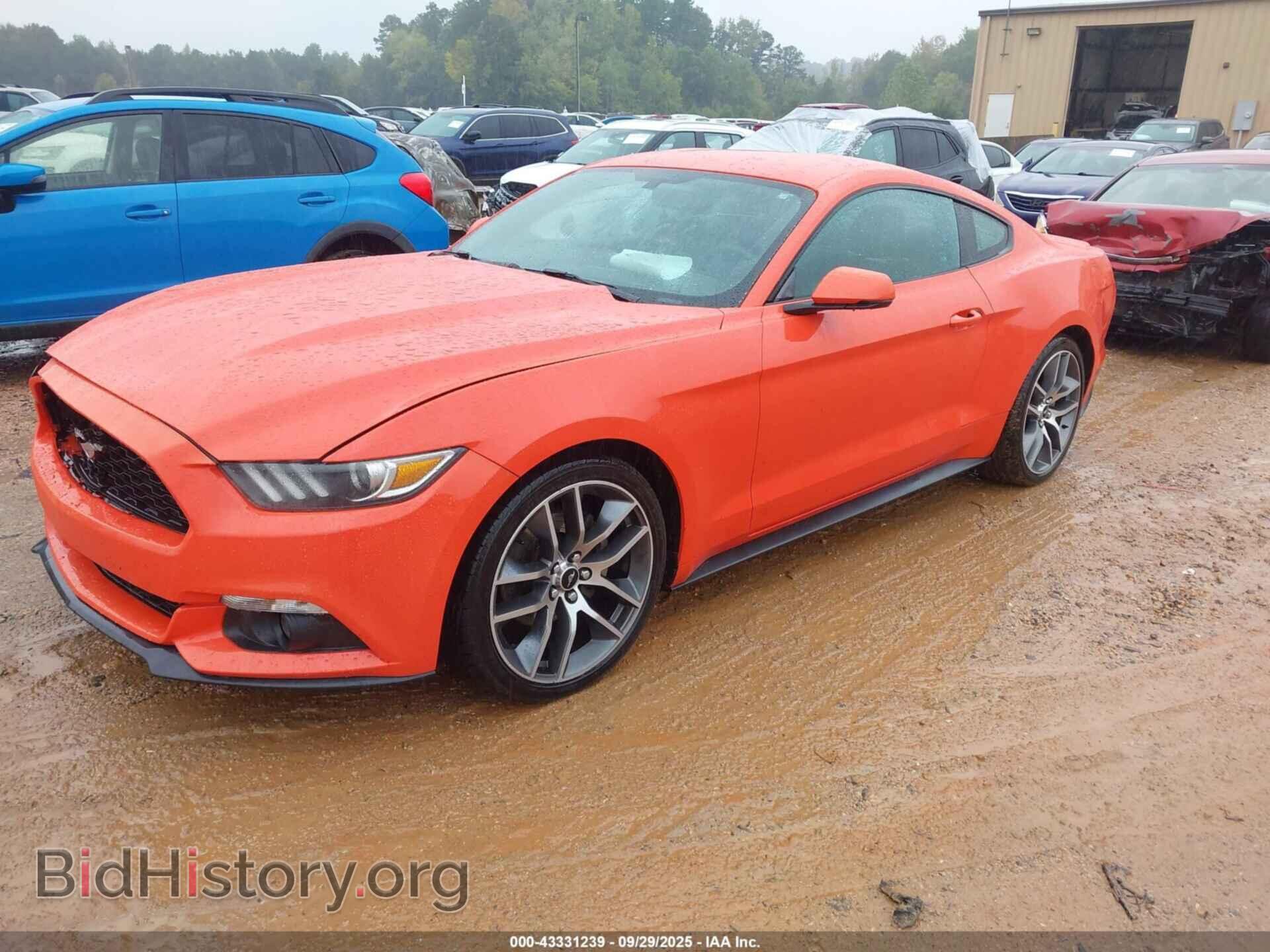 2015 FORD MUSTANG - VIN: 1FA6P8TH3F5346969 - Фото 2
