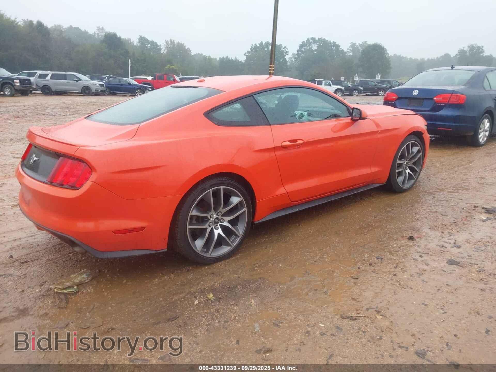 2015 FORD MUSTANG - VIN: 1FA6P8TH3F5346969 - Фото 4
