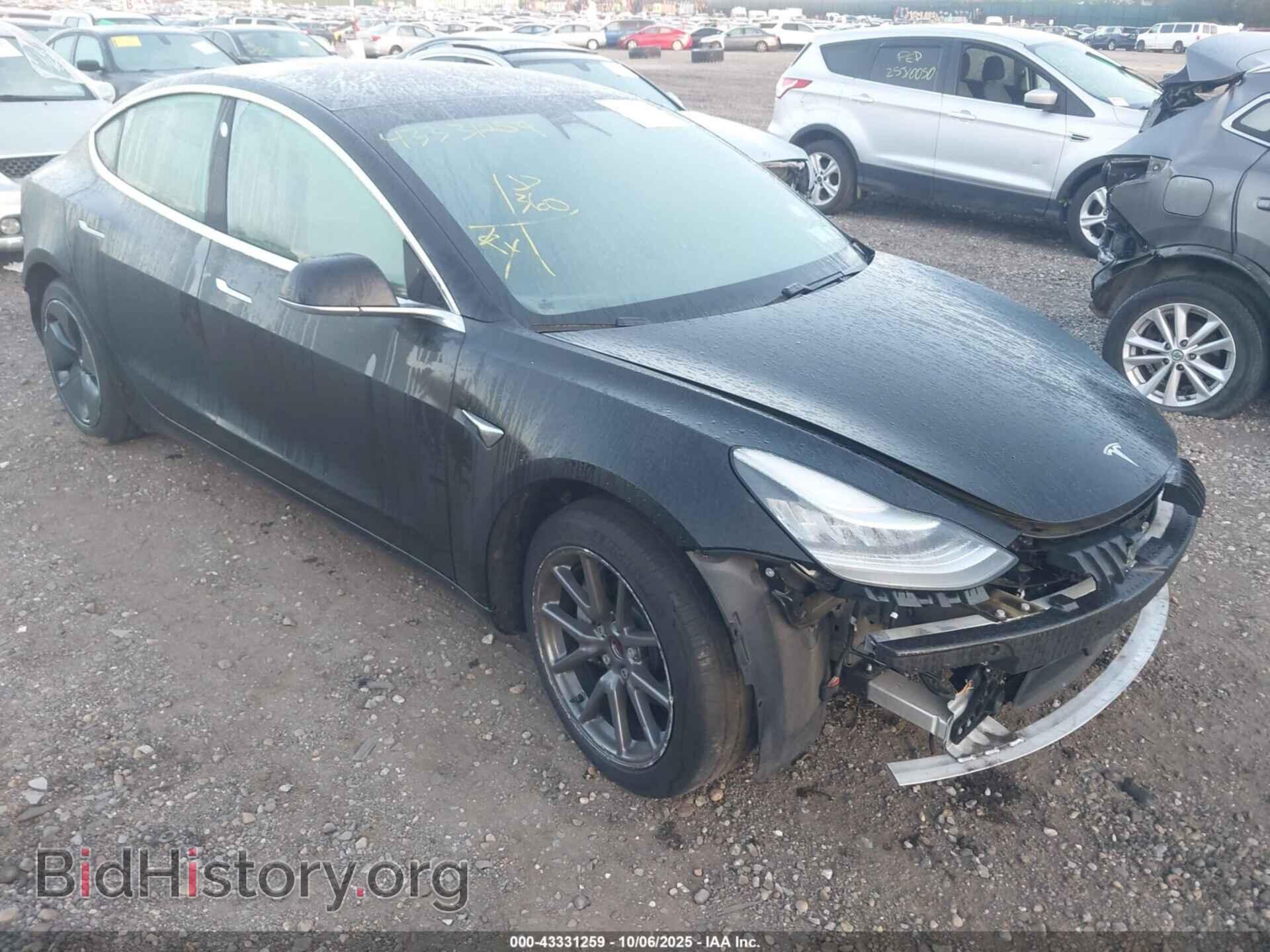 Фотография 5YJ3E1EA7LF736459 - TESLA MODEL 3 2020