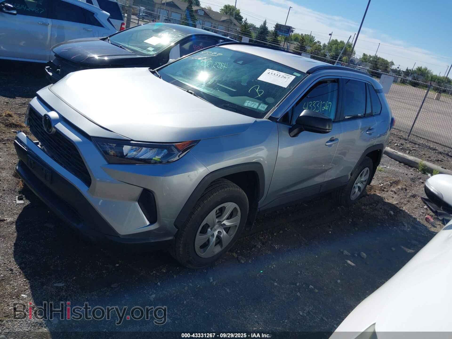 2021 TOYOTA RAV4 - VIN: 2T3F1RFV5MC157640 - Фото 2