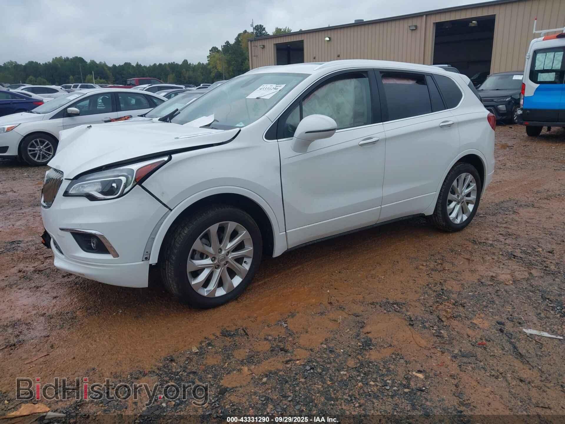 2017 BUICK ENVISION - VIN: LRBFXESX6HD070442 - Фото 2
