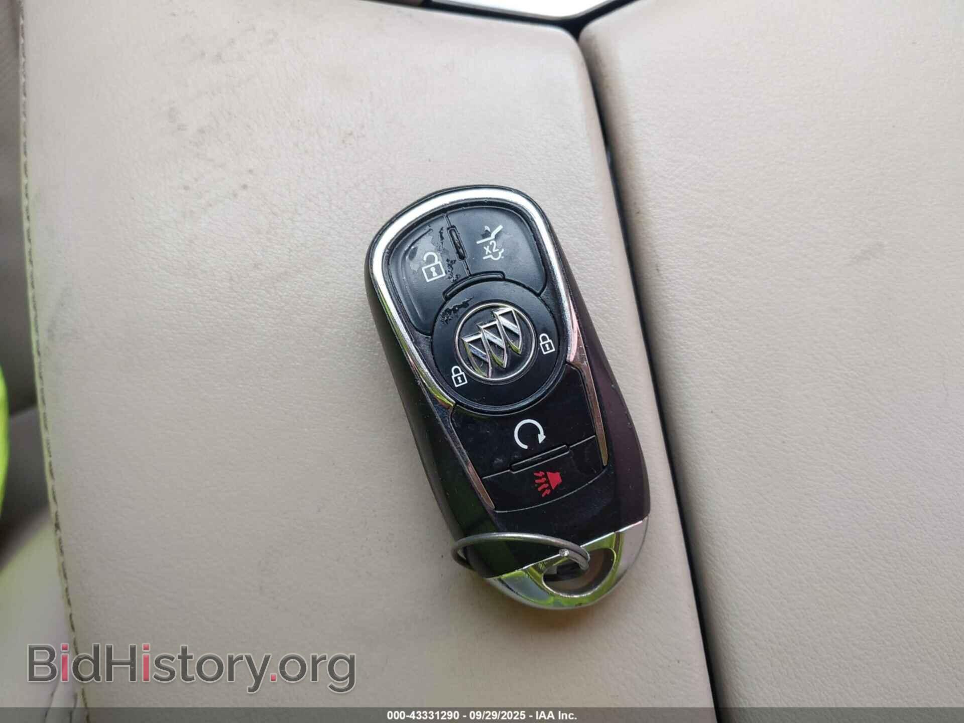 2017 BUICK ENVISION - VIN: LRBFXESX6HD070442 - Фото 11