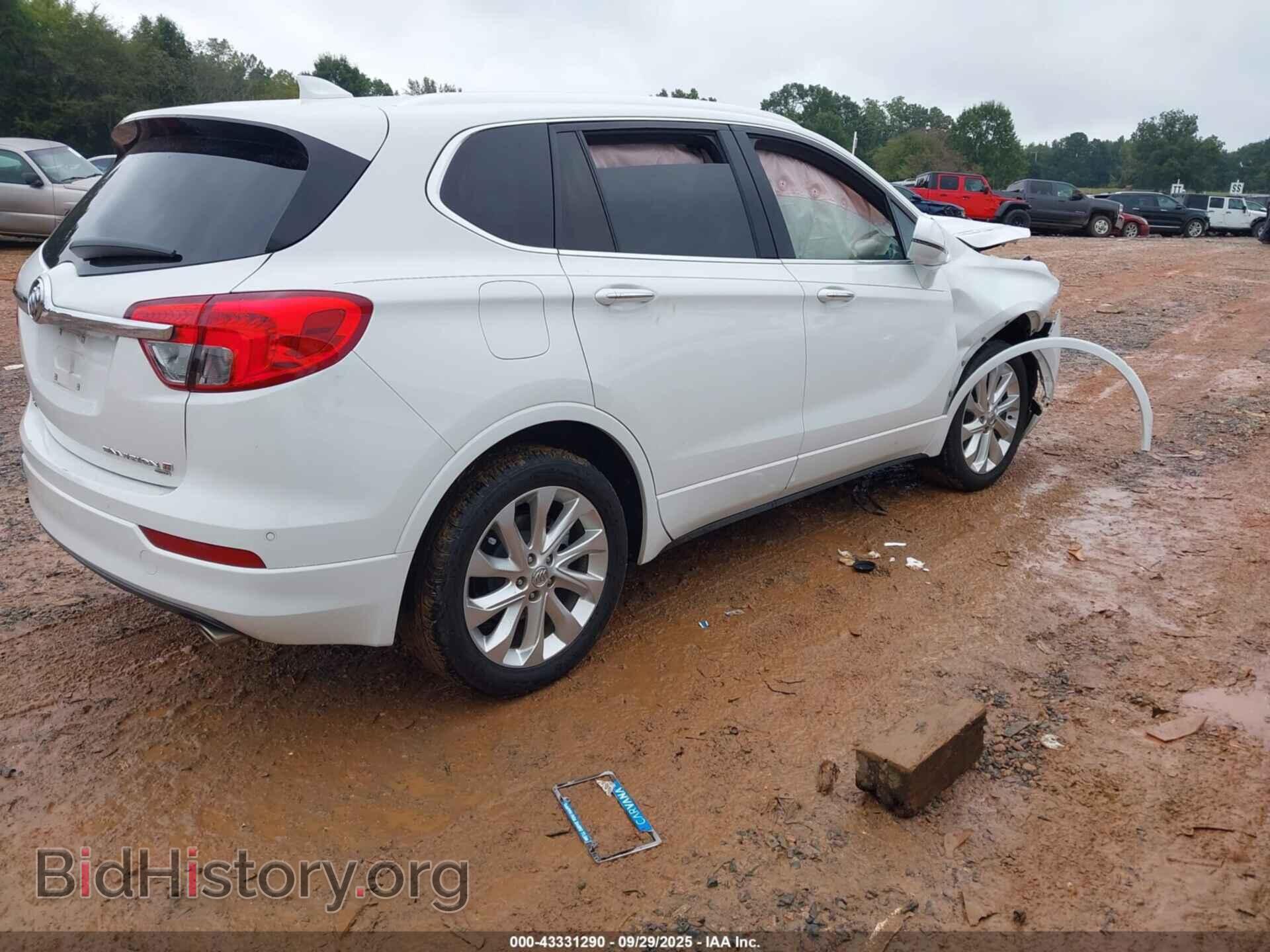 2017 BUICK ENVISION - VIN: LRBFXESX6HD070442 - Фото 4