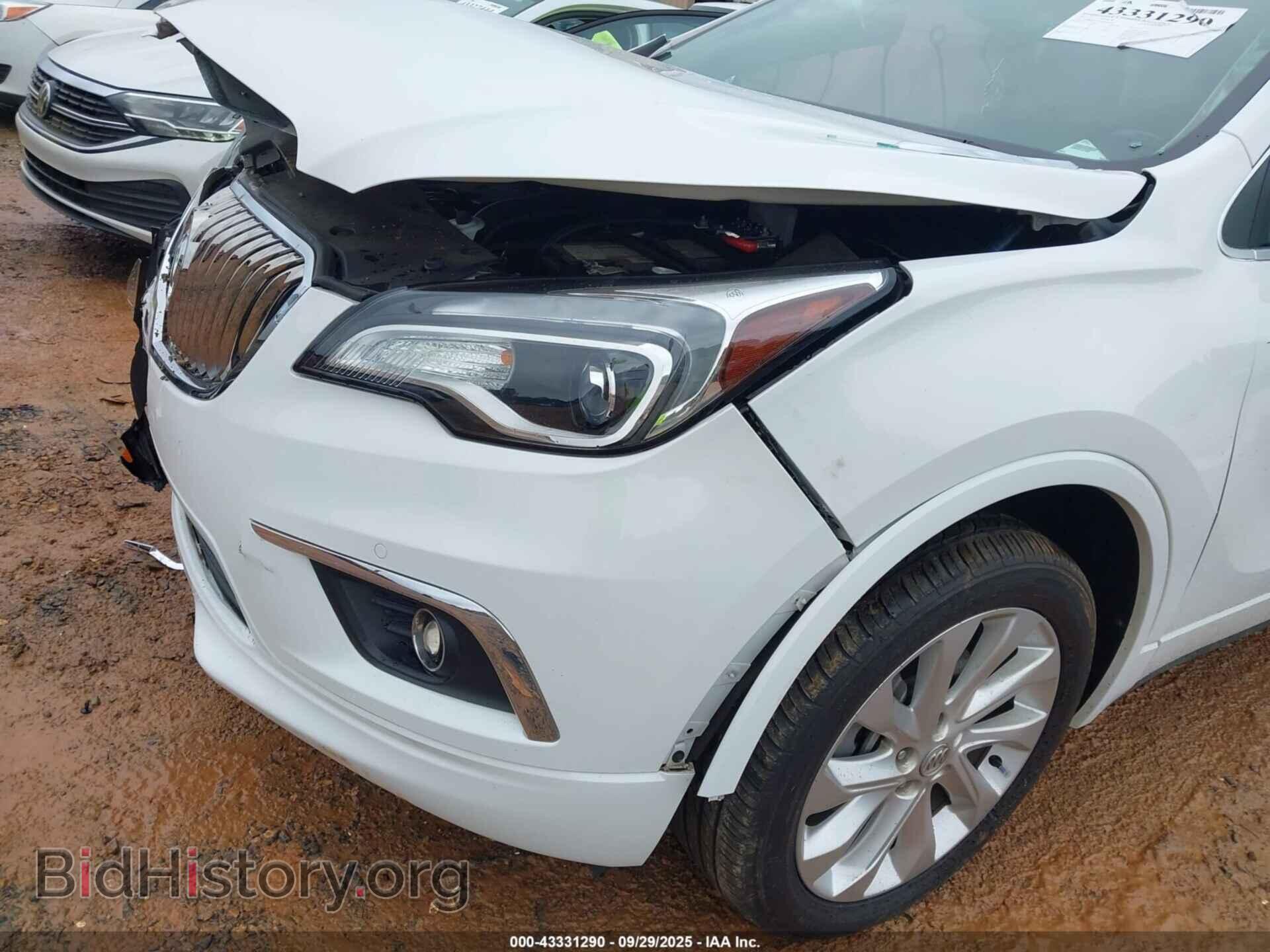 2017 BUICK ENVISION - VIN: LRBFXESX6HD070442 - Фото 6
