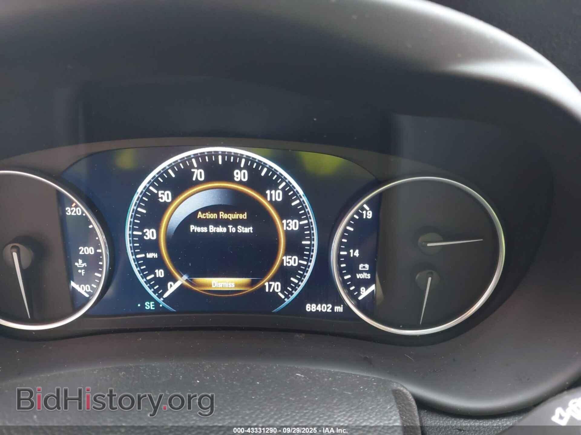 2017 BUICK ENVISION - VIN: LRBFXESX6HD070442 - Фото 7