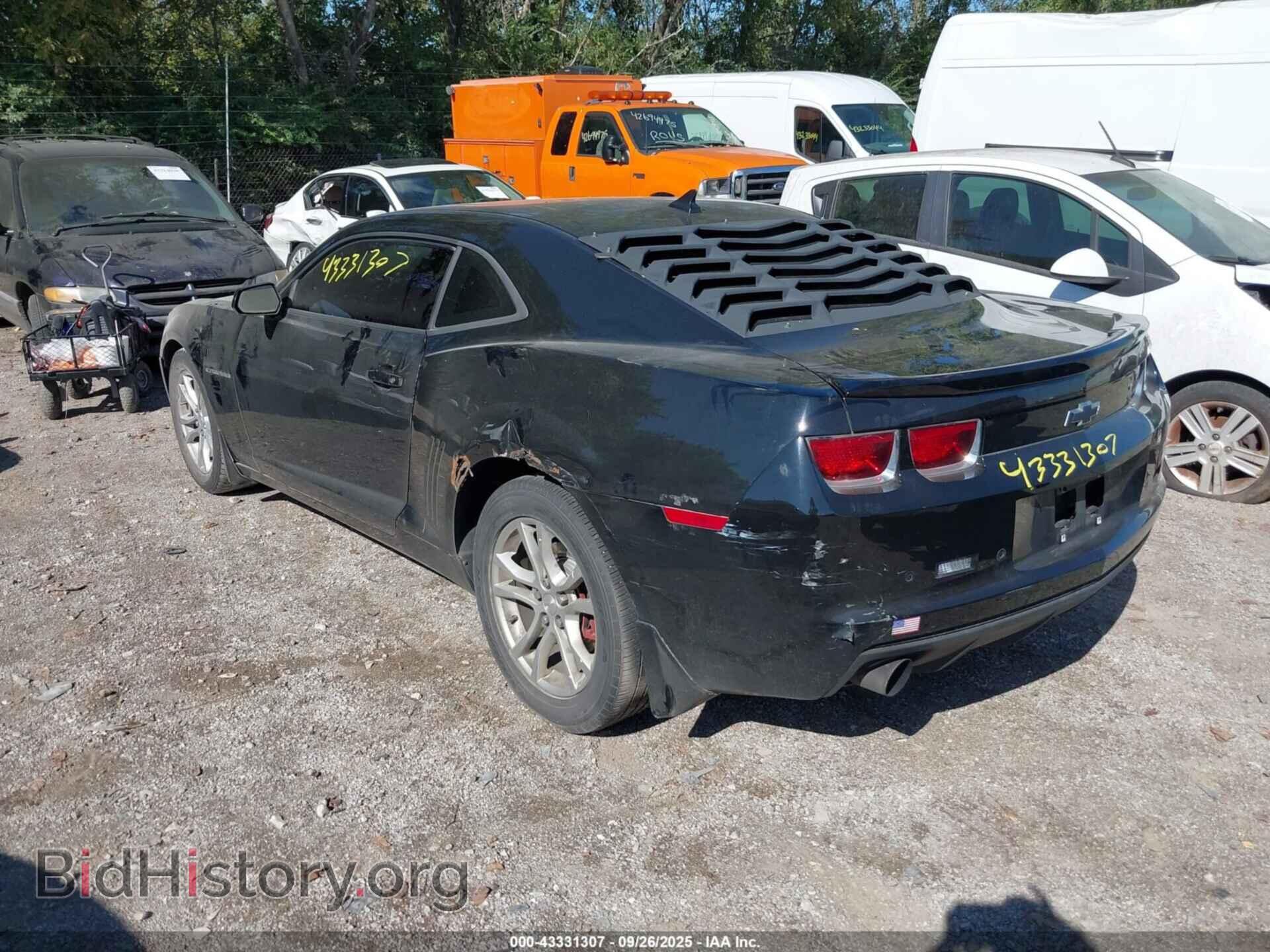 2011 CHEVROLET CAMARO - VIN: 2G1FC1ED8B9144612 - Фото 3